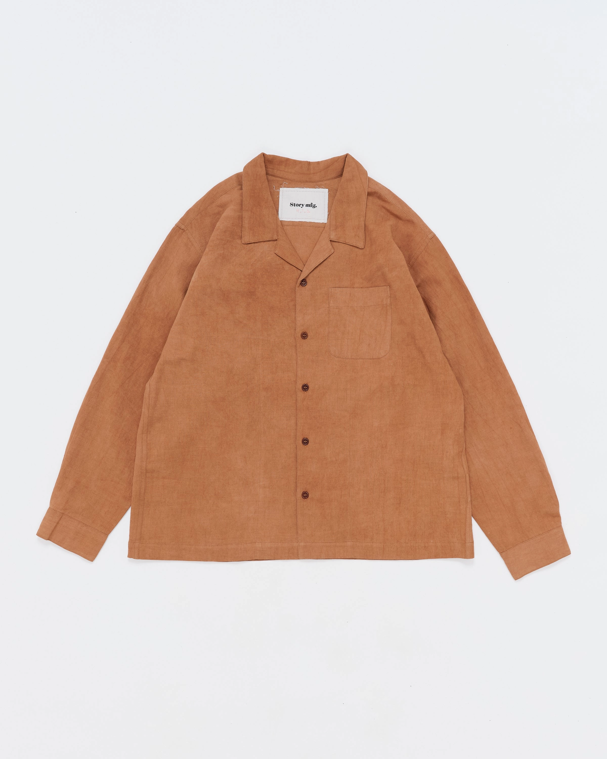 Distillers Shirt LS - R.T.S. CO-44 Ruffle-Detail