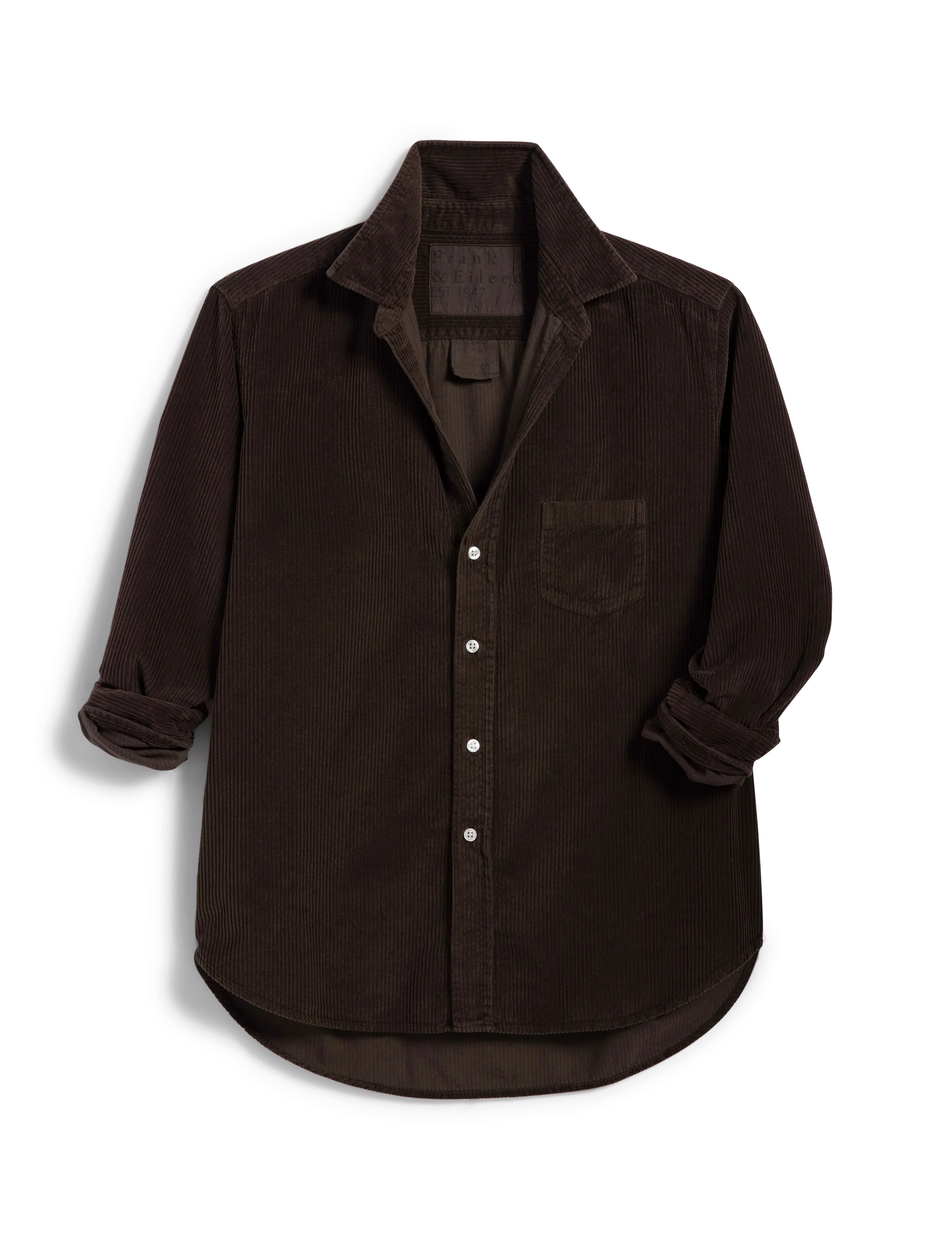 EILEEN Espresso, Italian Corduroy