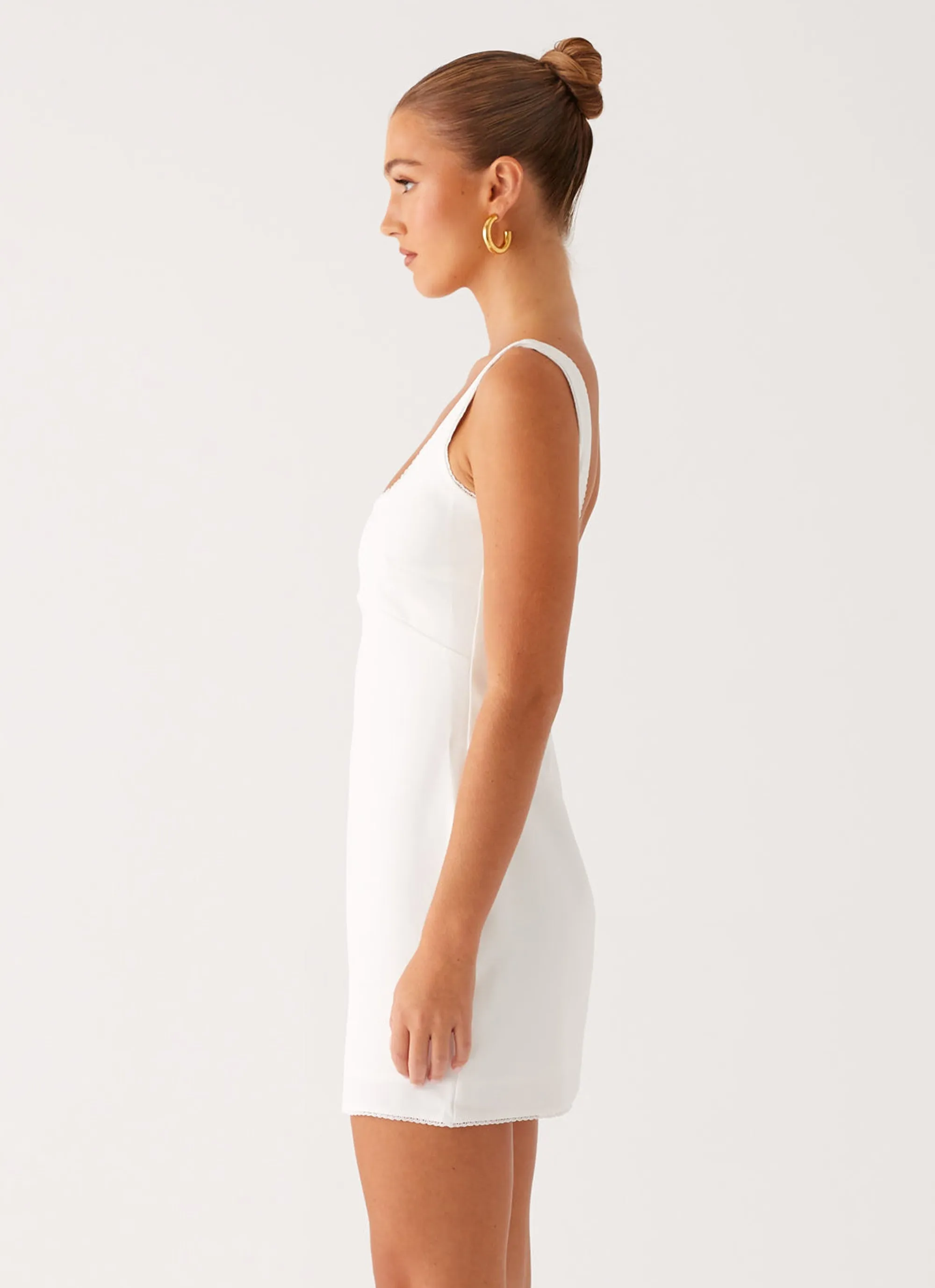Sedona Mini Dress - White City Rhythm