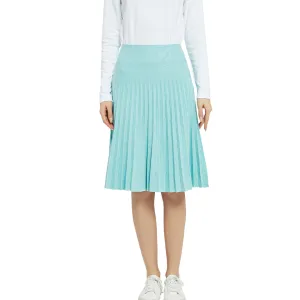 MM SUMMER PLEATED - AQUA Low-rise style ErgonomicStitching