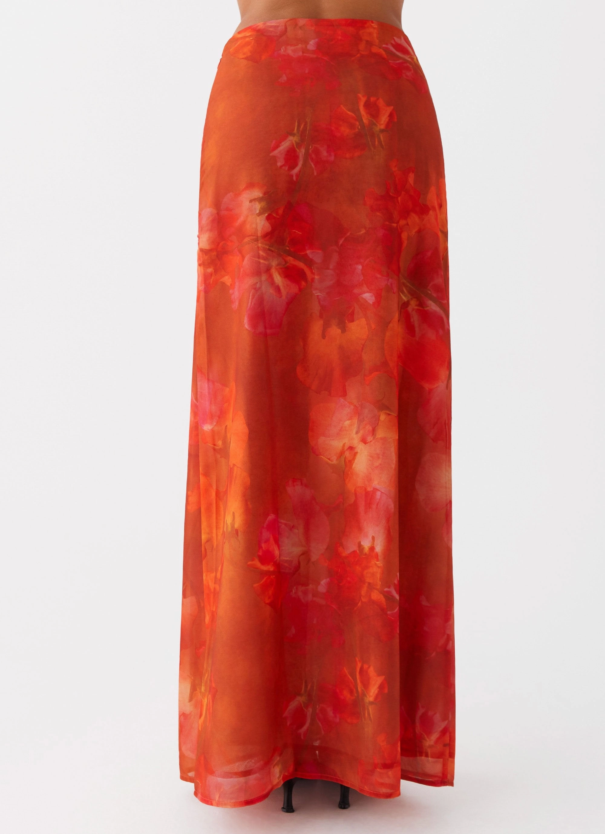 personalized option Roame Maxi Skirt - Amber