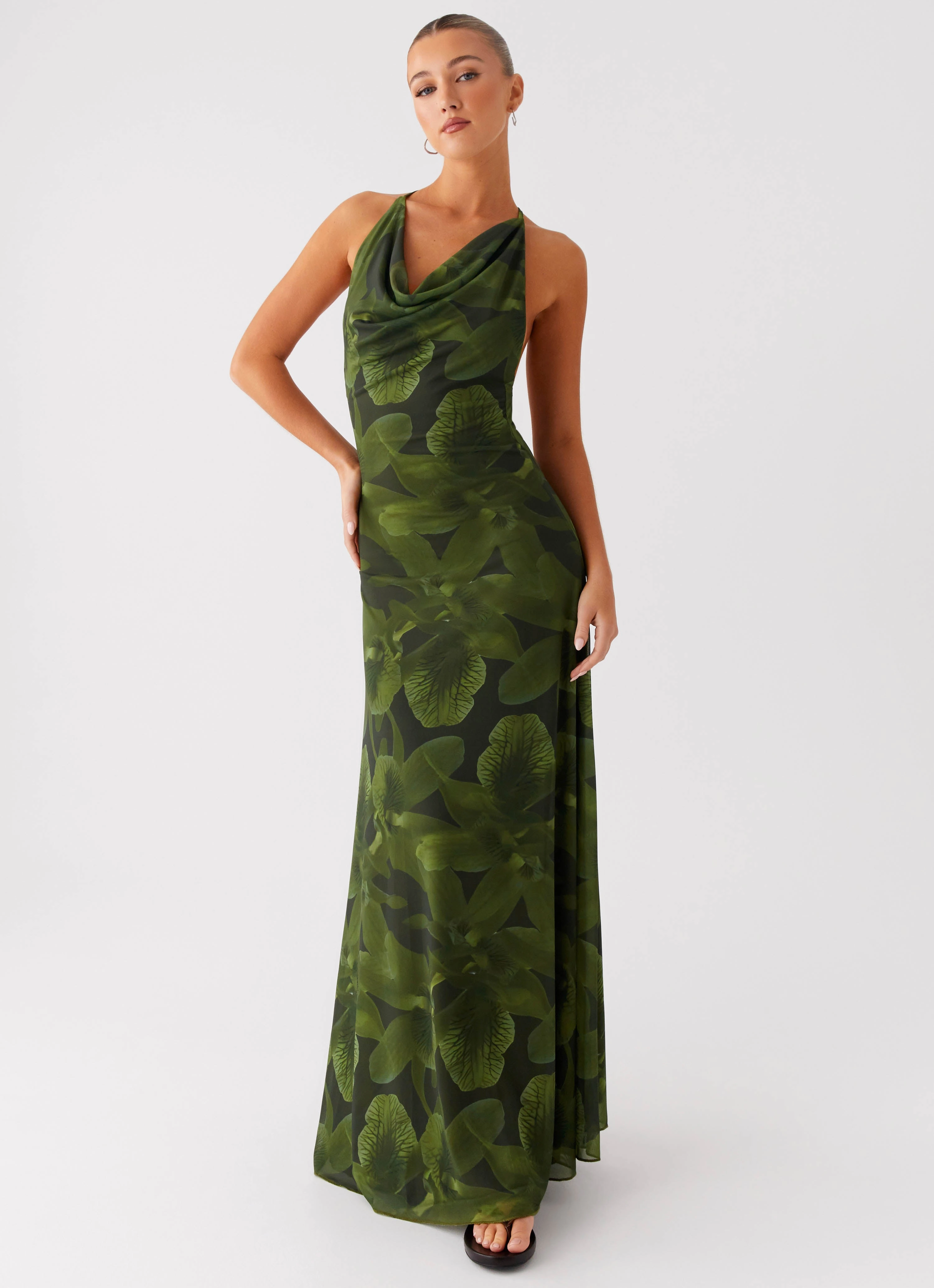 Dahliana Maxi Dress - Tropic Floral Easy Match