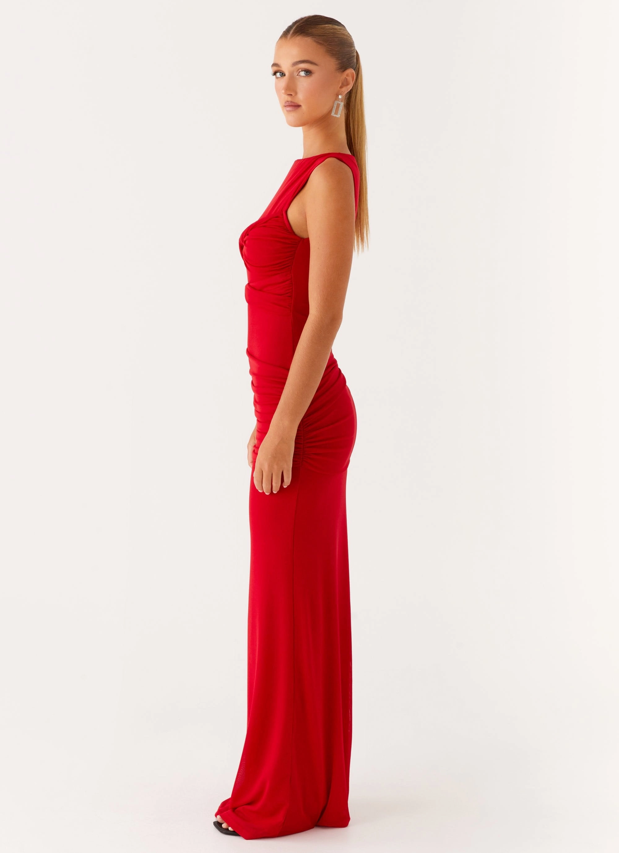 Missy Maxi Dress - Red All Daywear