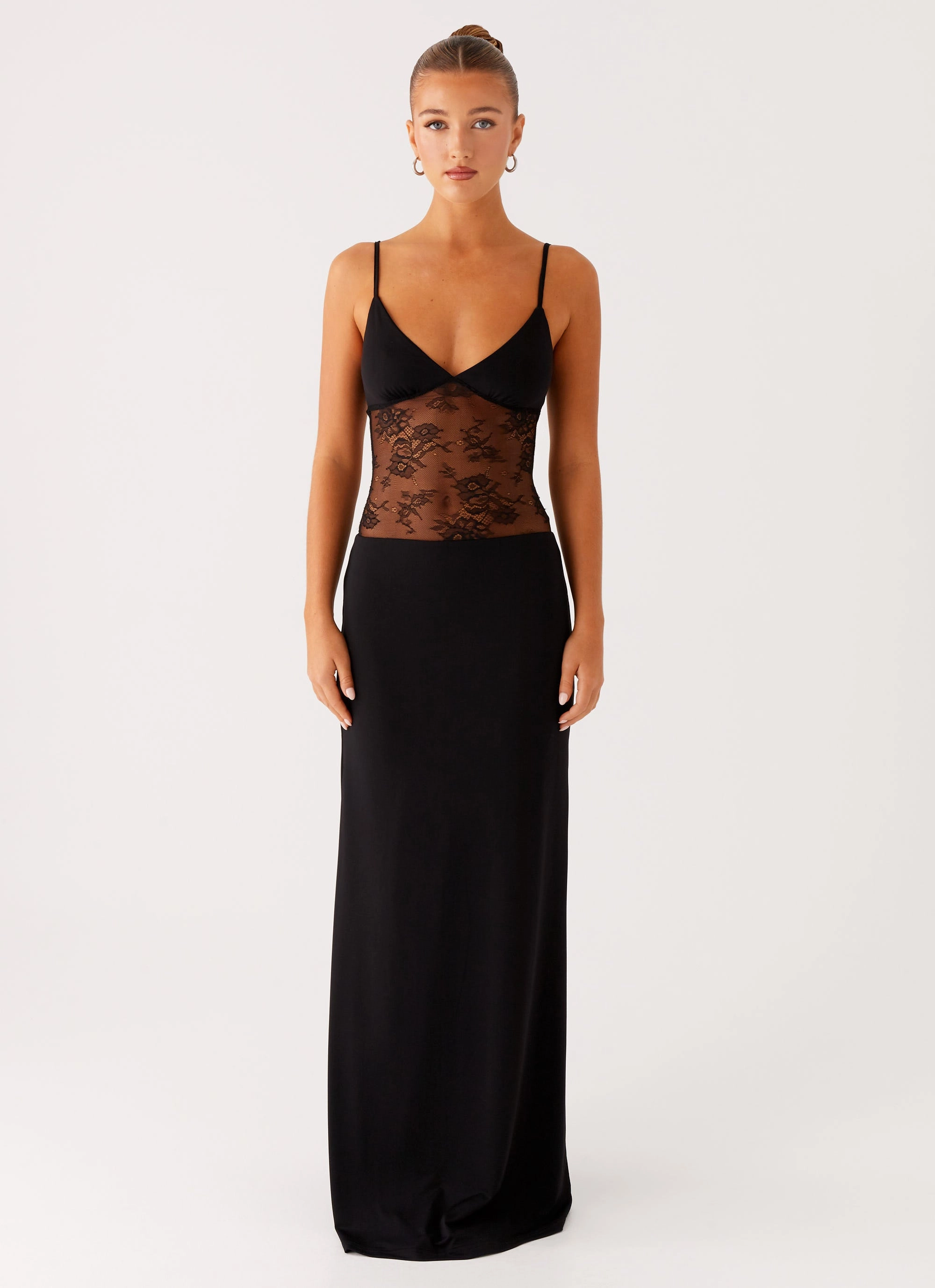 Timeless-Classic Envy Maxi Dress - Black