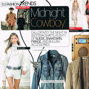 ELLE March 2011 Midnight Cowboy