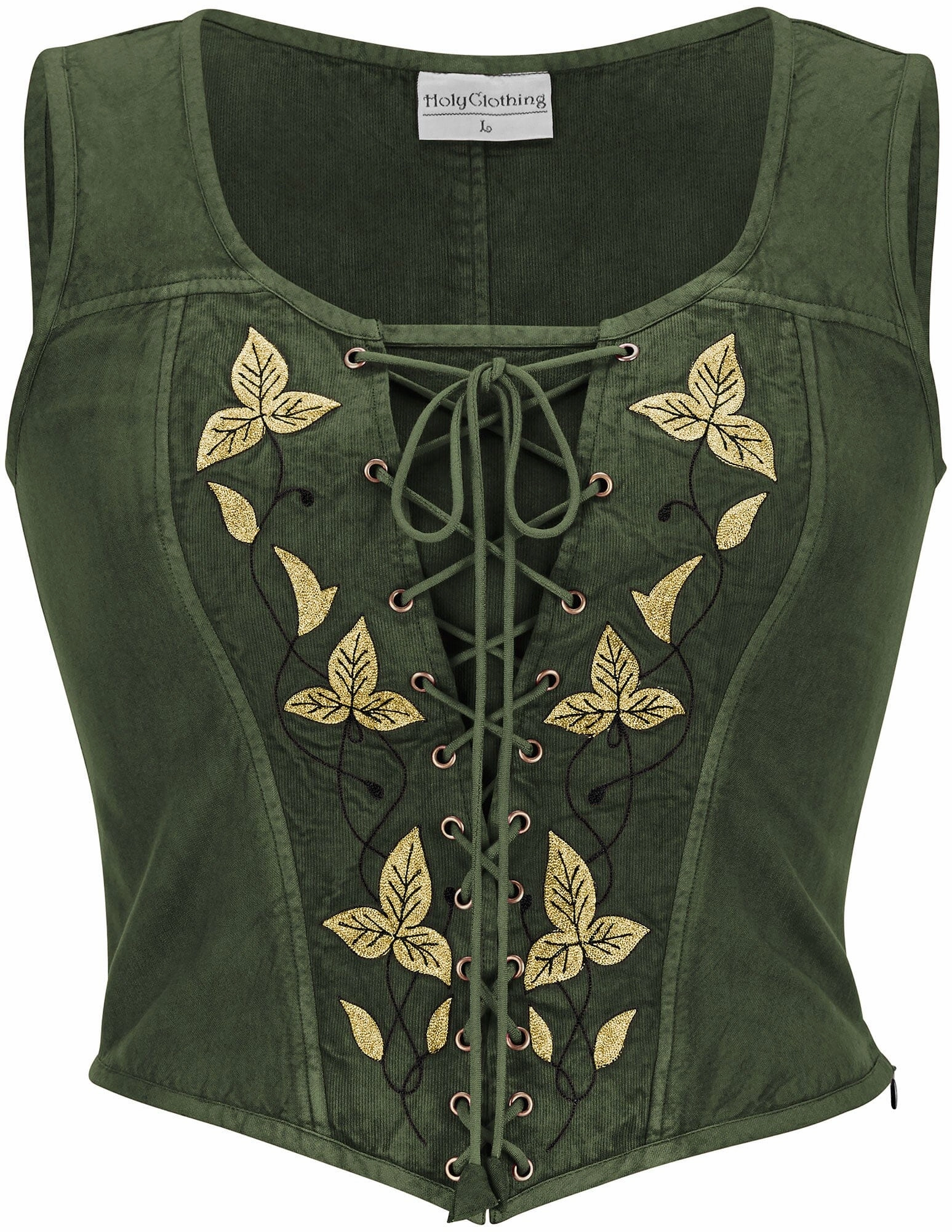 Elowen Limited Edition Moss Green Slim Fit Shirt