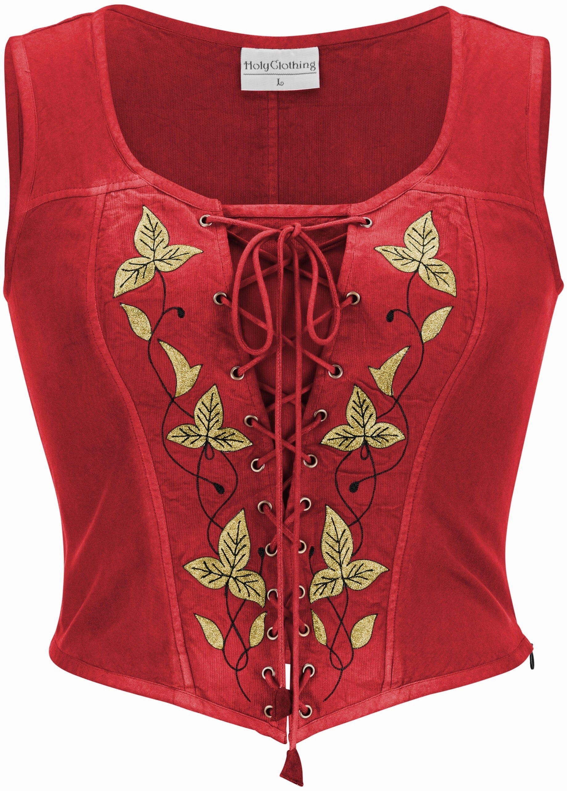 FoamReinforcedCollar Loose Blouse Elowen Limited Edition Poppy Red