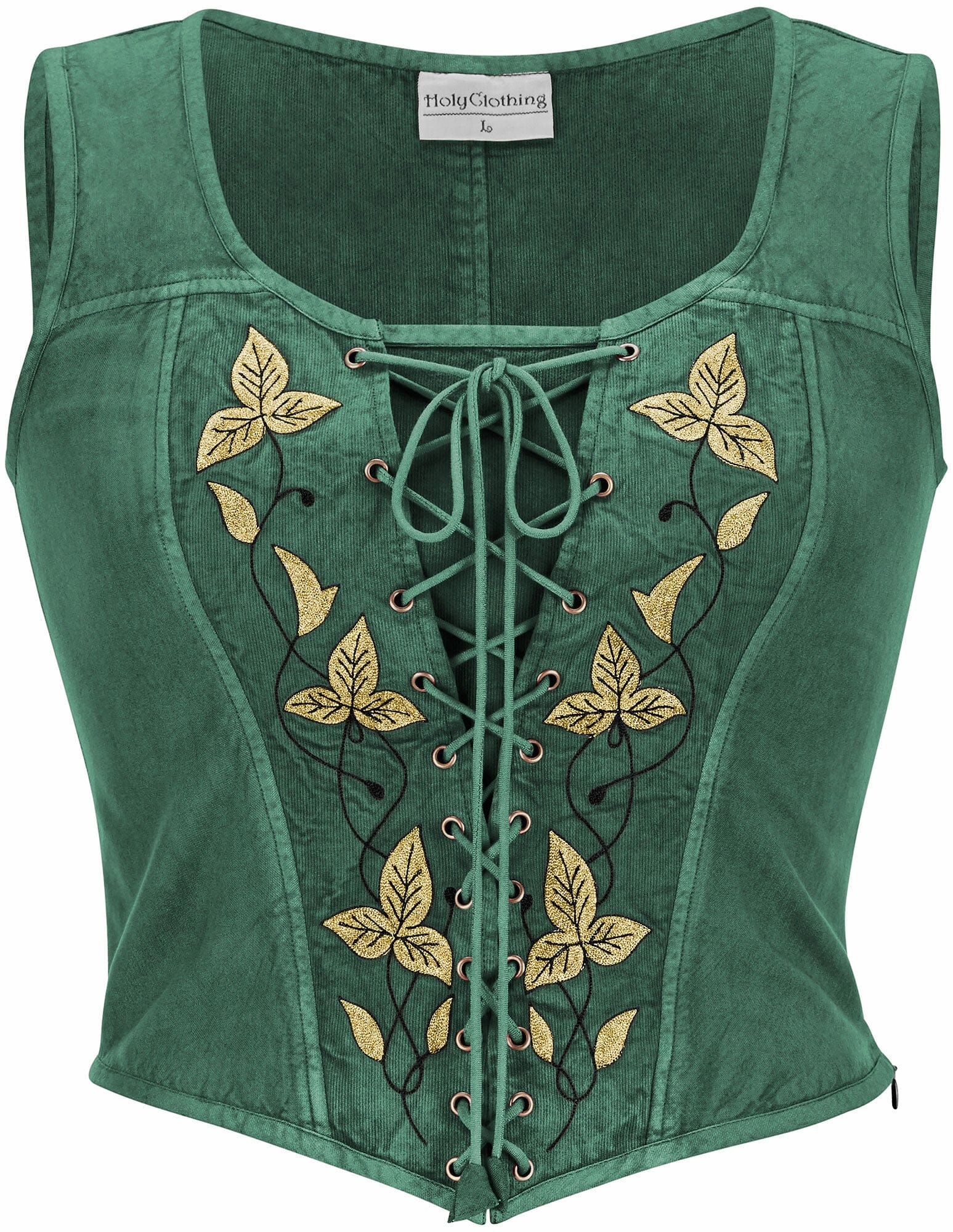 Elowen Ribbed Collar Style MultiPurposeUtility