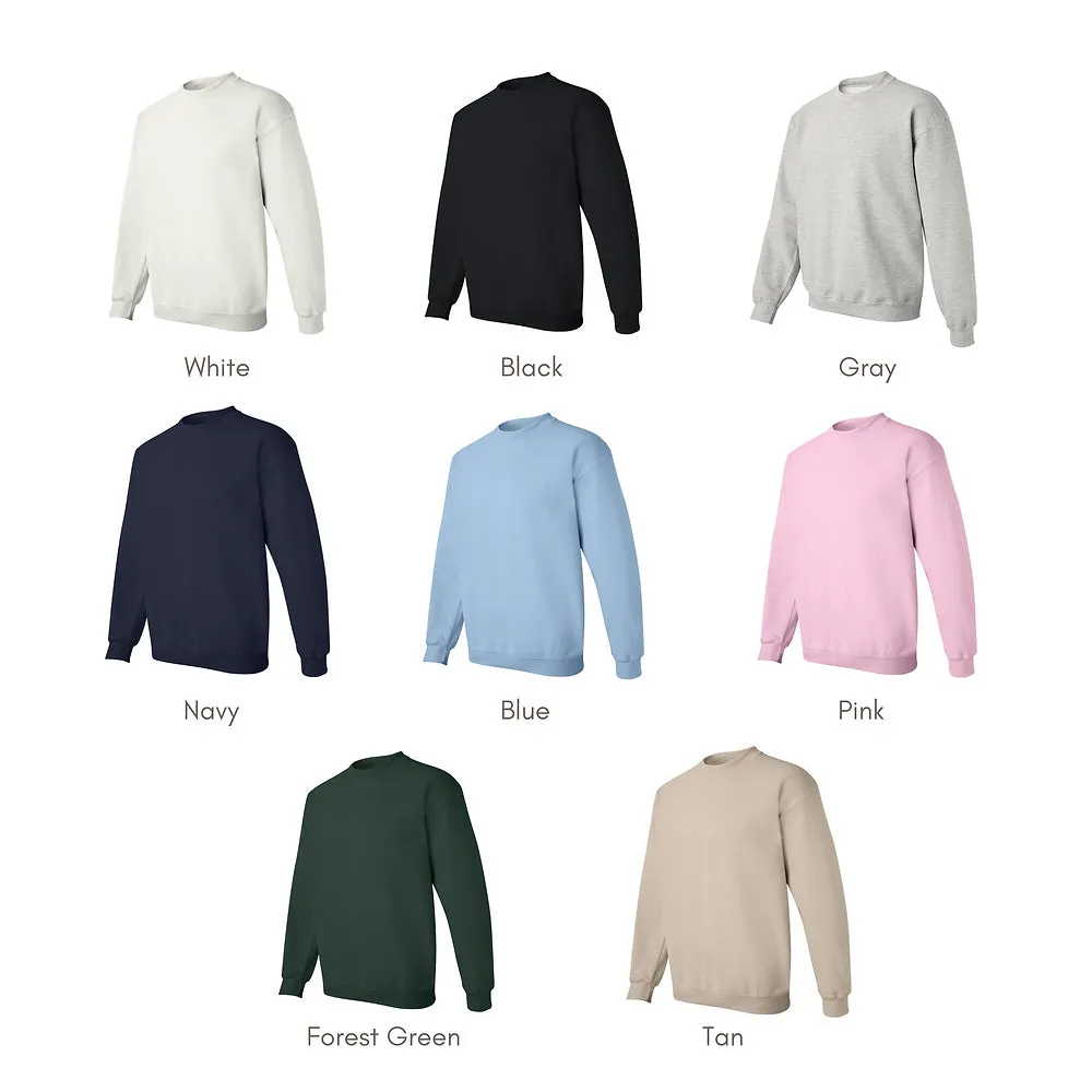 Embroidered Crewneck | Adult