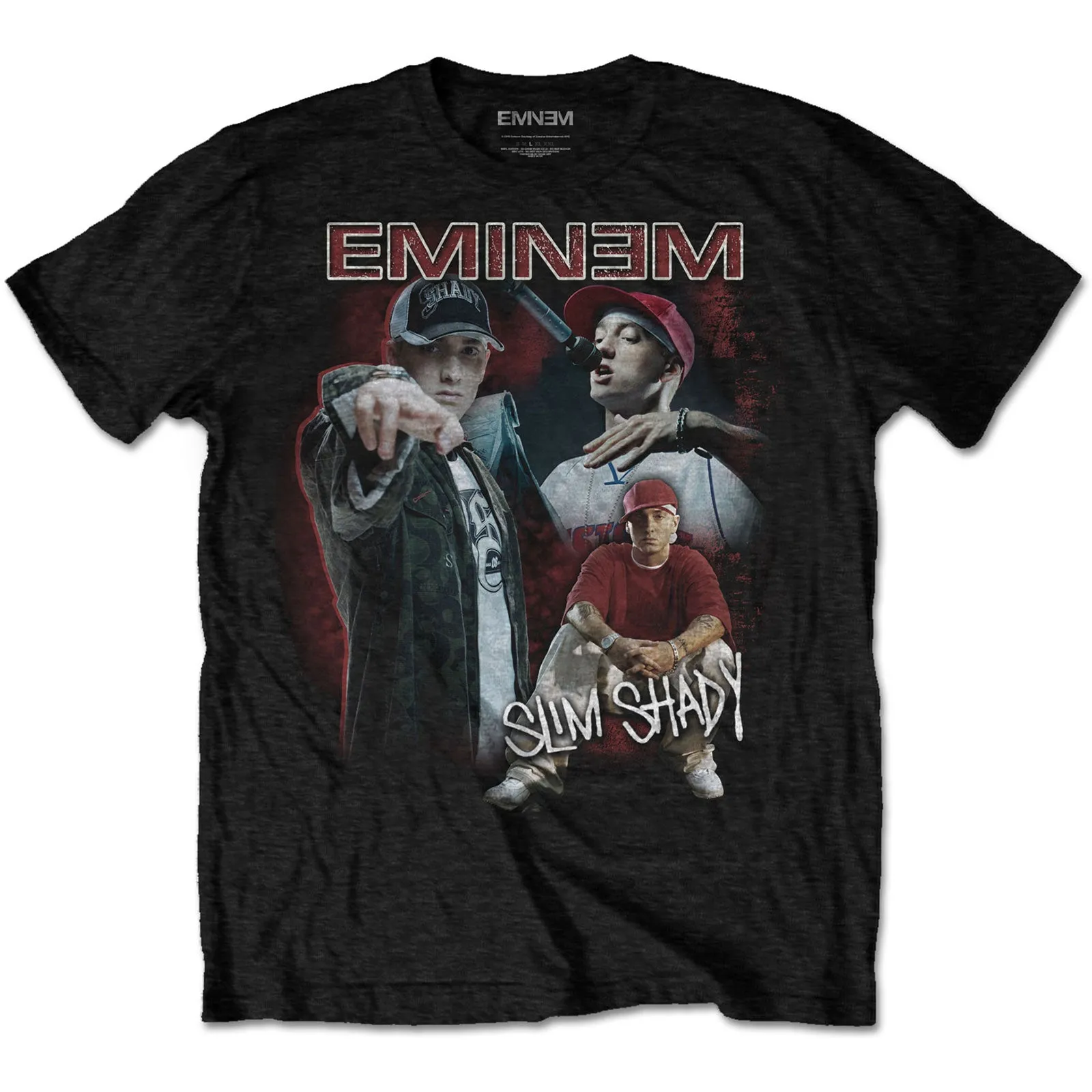 Eminem Slim Shady Homage Unisex Tee
