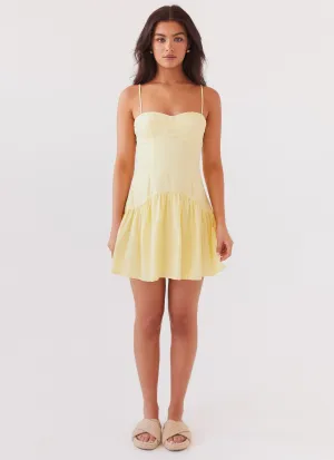 Endless Summer Mini Dress - Canary Sun-Protective