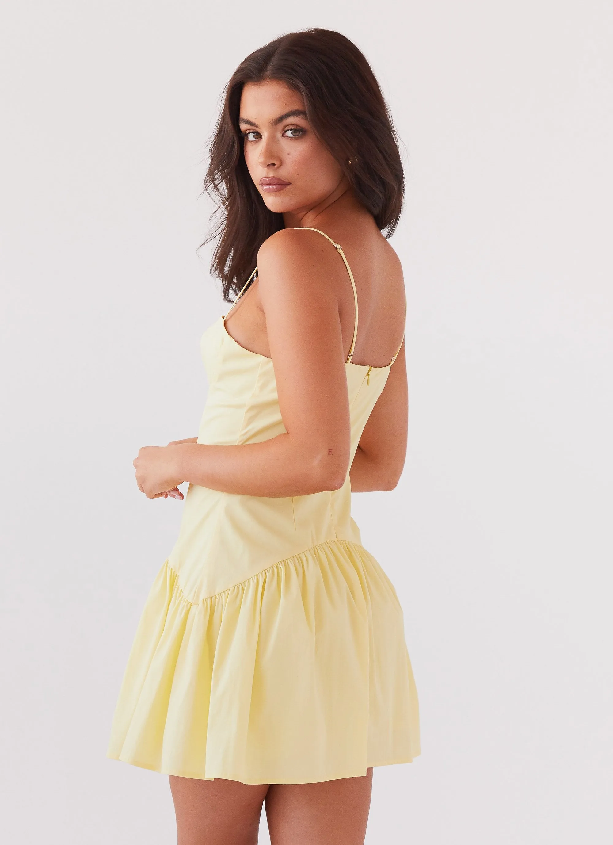 Minimalist Fit Endless Summer Mini Dress - Canary