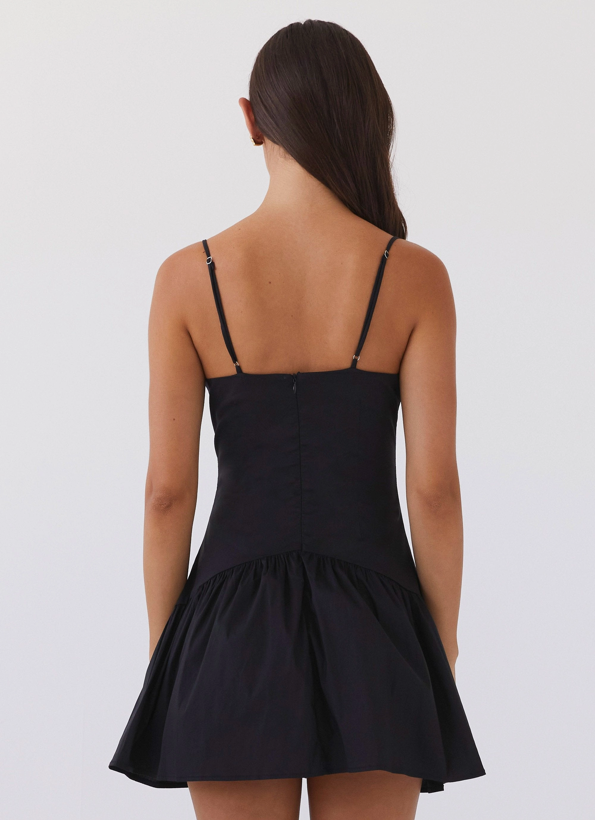Everyday Piece Endless Summer Mini Dress - Black