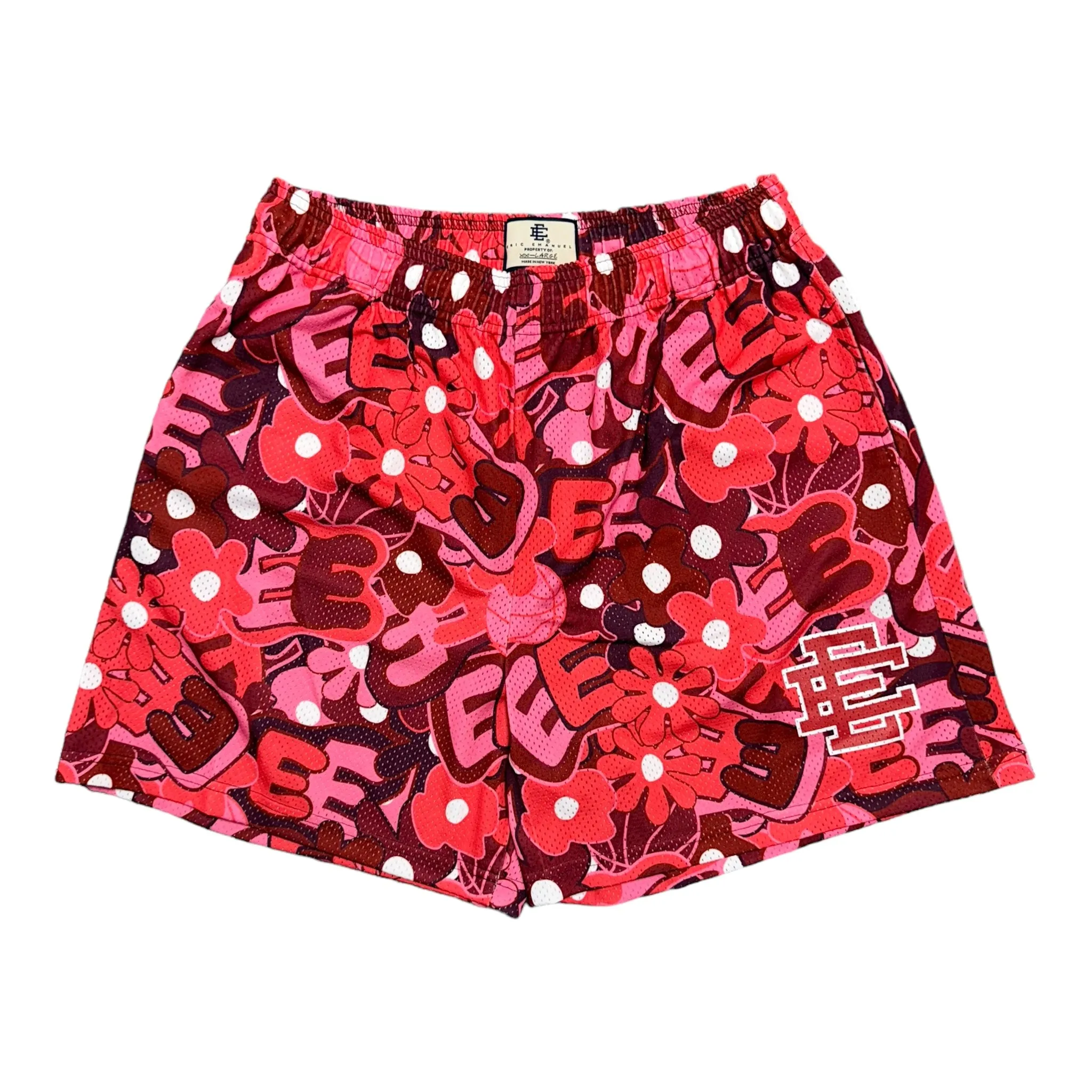 Eric Emanuel EE Basic Shorts Hawaiian Red