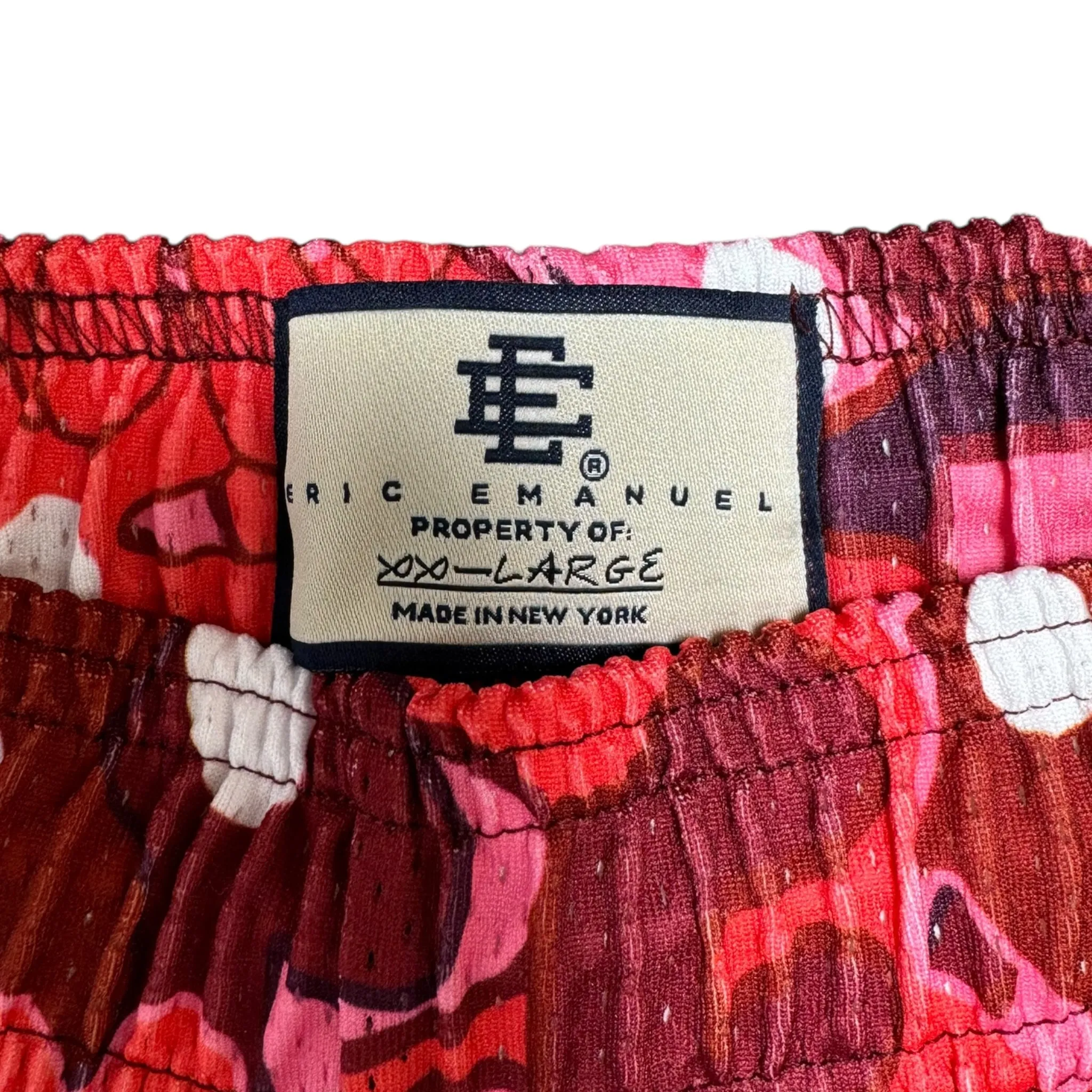 Eric Emanuel EE Basic Shorts Hawaiian Red