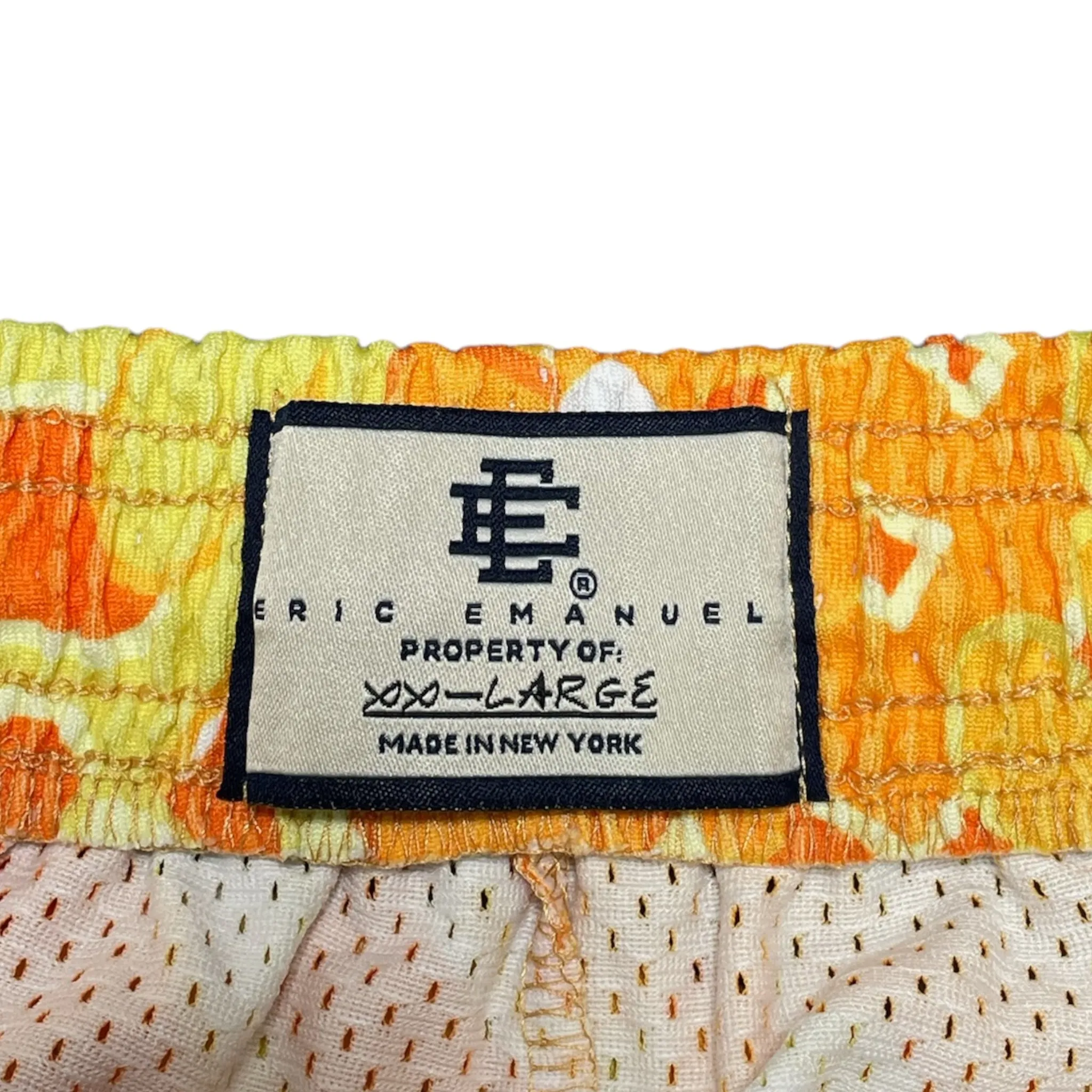 Eric Emanuel EE Basic Shorts Hawaiian Yellow