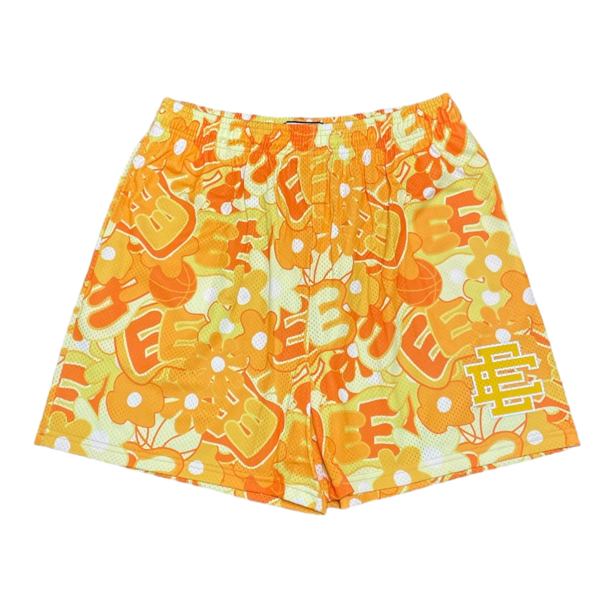 Eric Emanuel EE Basic Shorts Hawaiian Yellow