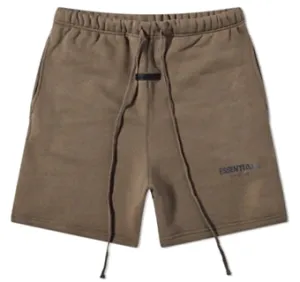 Essentials Fear of God Sweat Shorts Harvest Brown