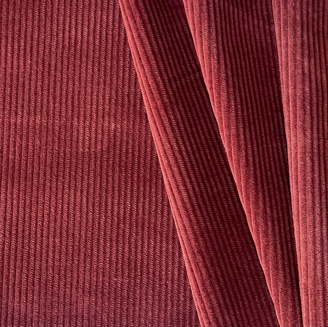 Etro Couture Spiced Rust Mid Wale Cotton Corduroy (Made in Italy)