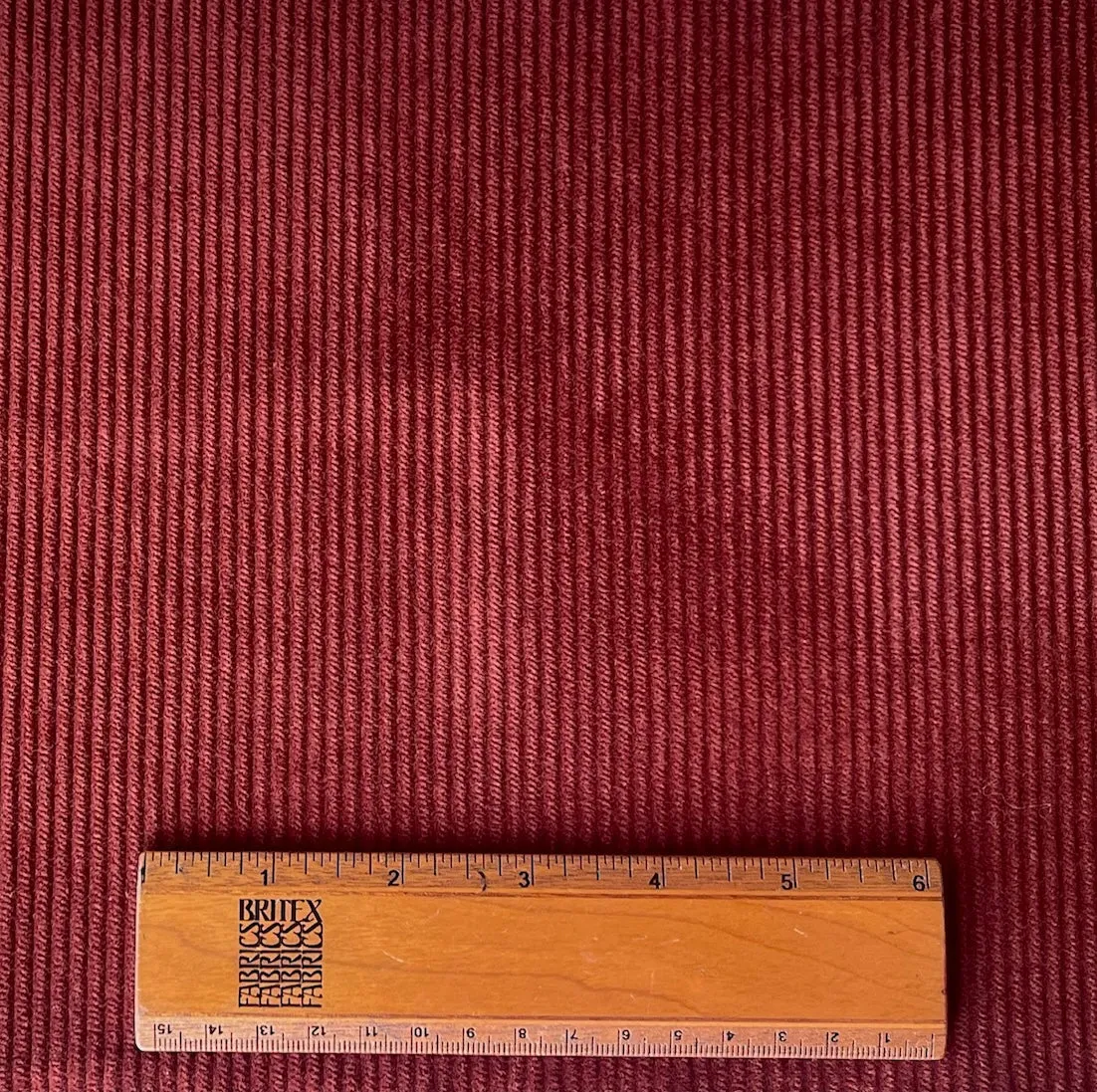 Etro Couture Spiced Rust Mid Wale Cotton Corduroy (Made in Italy)