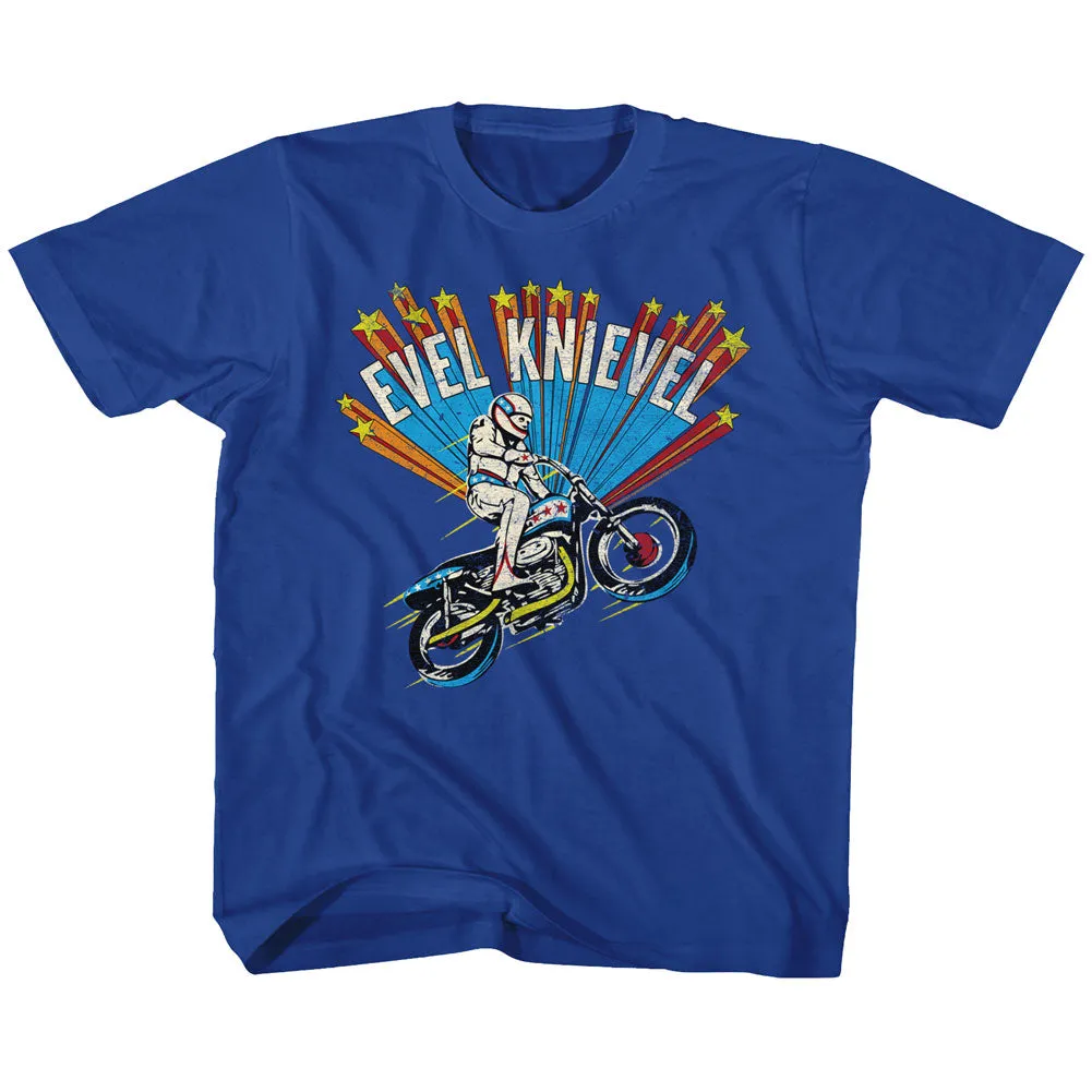 Evel Knievel Evelknievel Youth T-Shirt