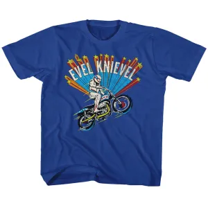 Evel Knievel Evelknievel Youth T-Shirt