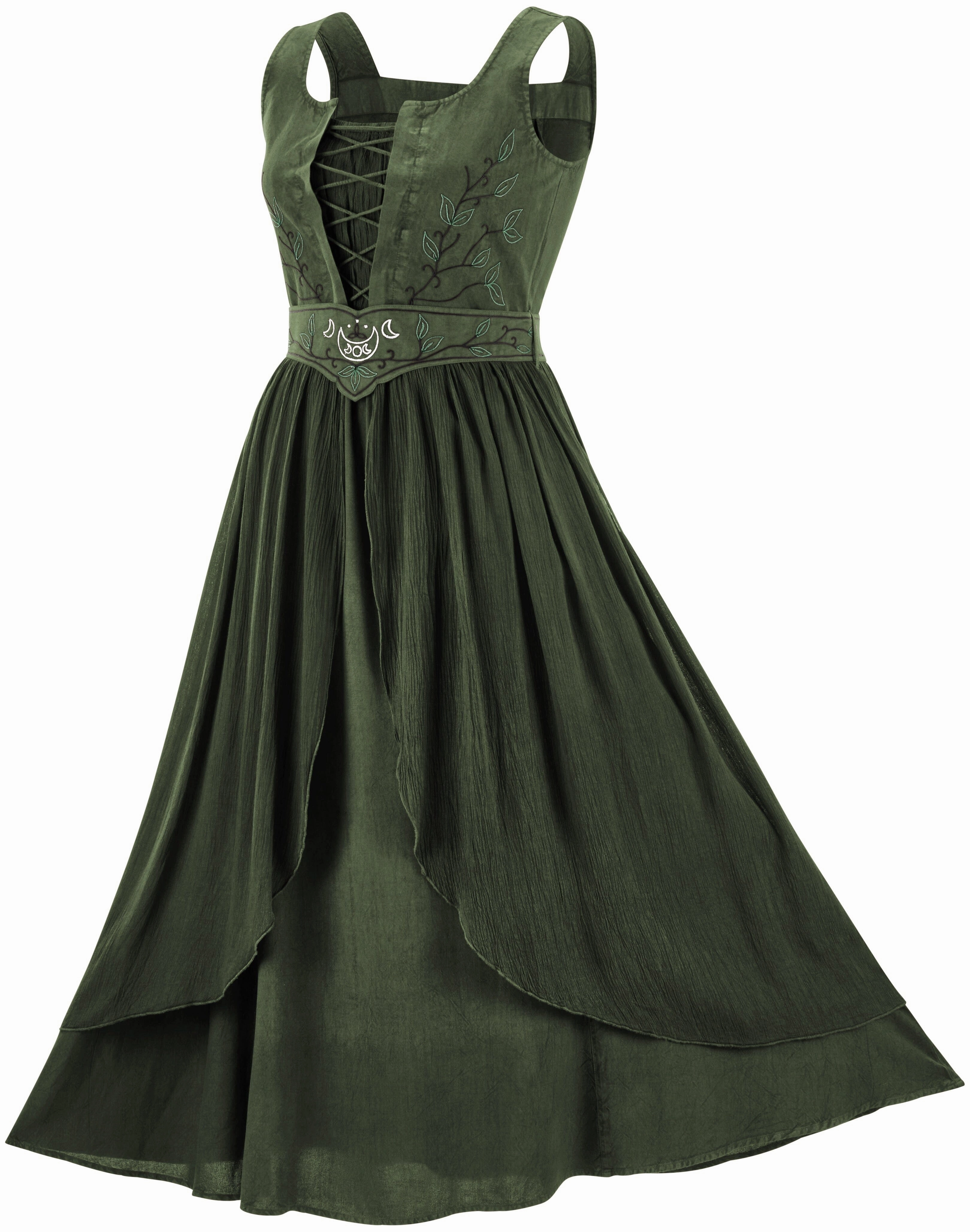 Lightweight-Layer Danu Maxi Limited Edition Moss Green
