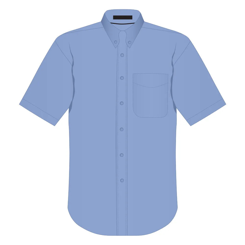 Everday Short Sleeve Shirt Blue Lake