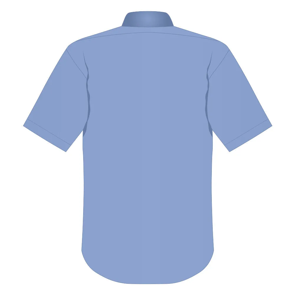 Everday Short Sleeve Shirt Blue Lake