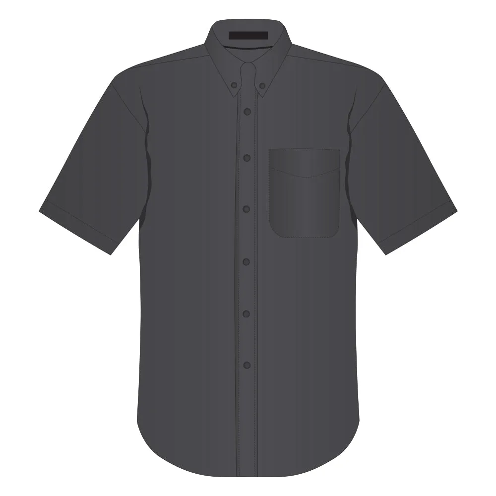 Everday Short Sleeve Shirt Iron Grey