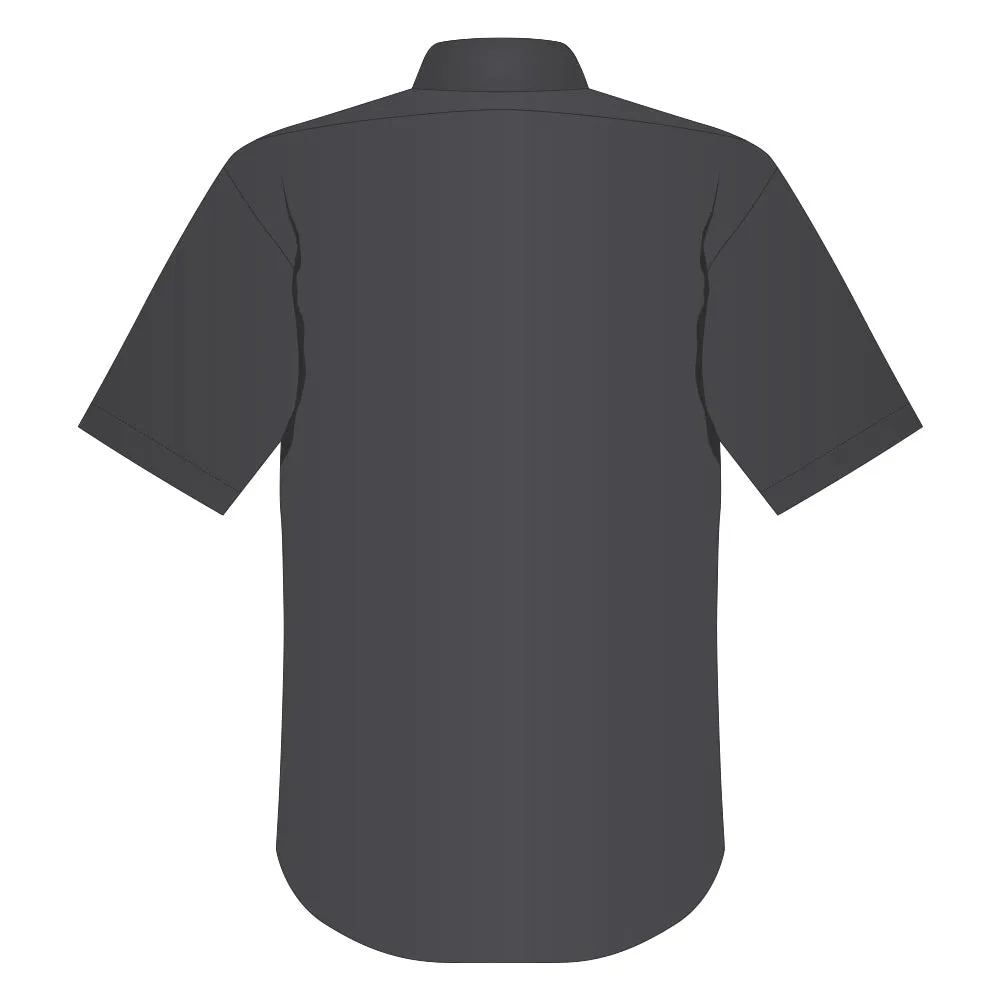 Everday Short Sleeve Shirt Iron Grey