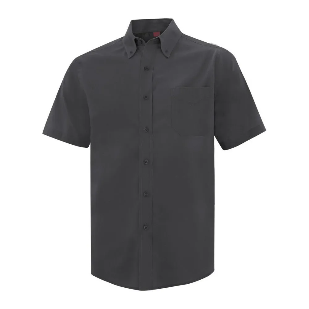 Everday Short Sleeve Shirt Iron Grey