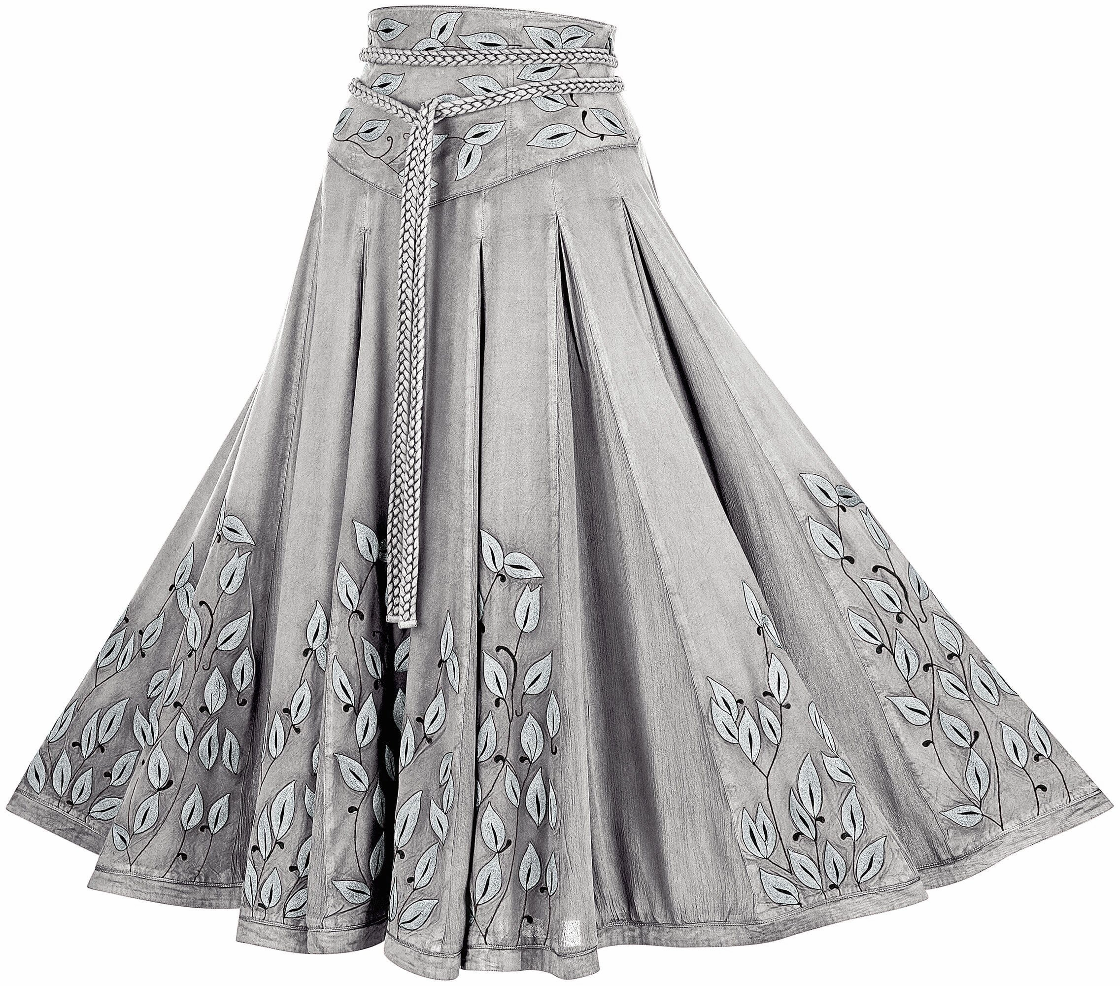 beaded embellishment Cozy Movement Evergreen Maxi