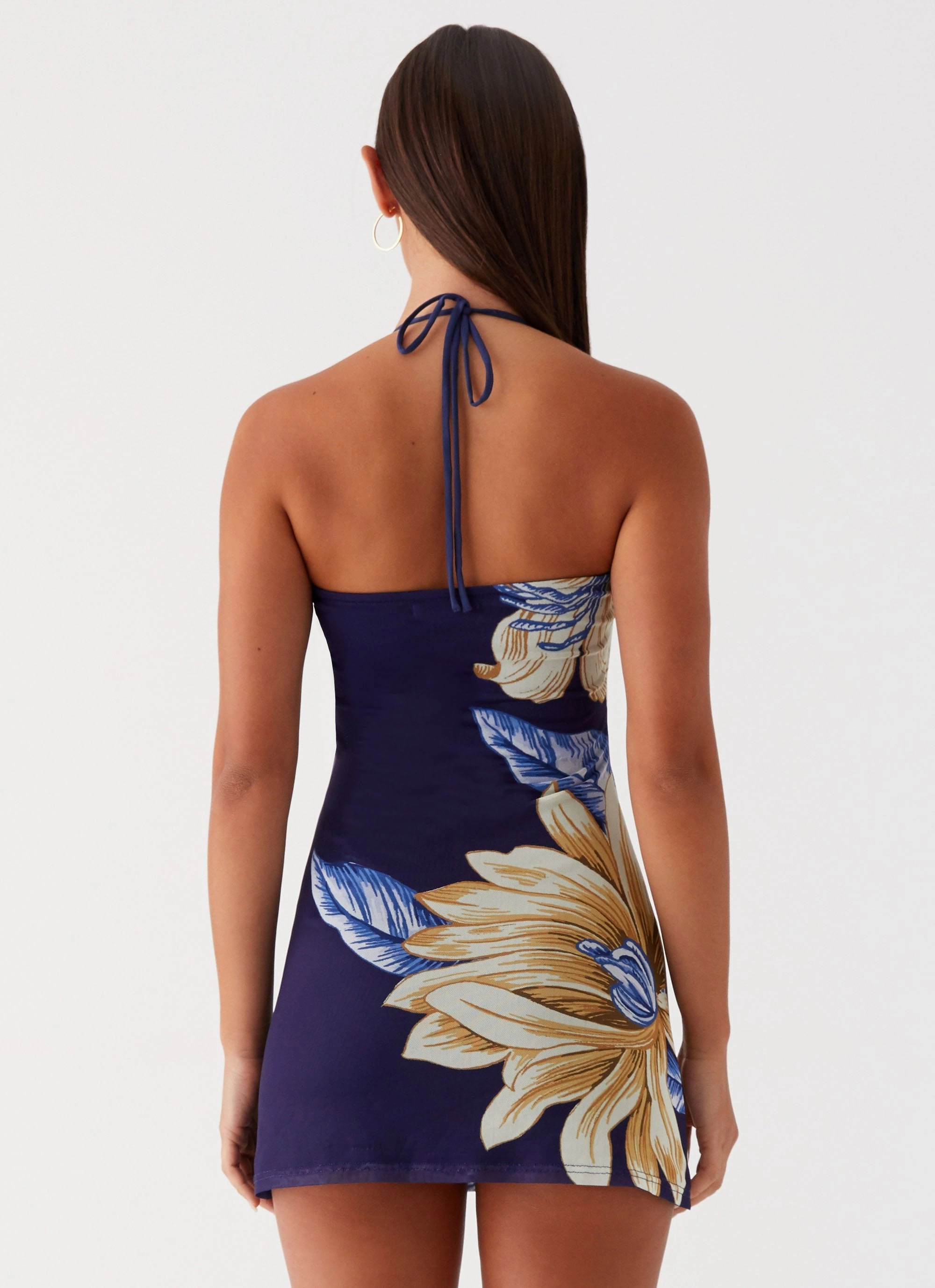 Every Time Mini Dress - Navy Soft-Lining