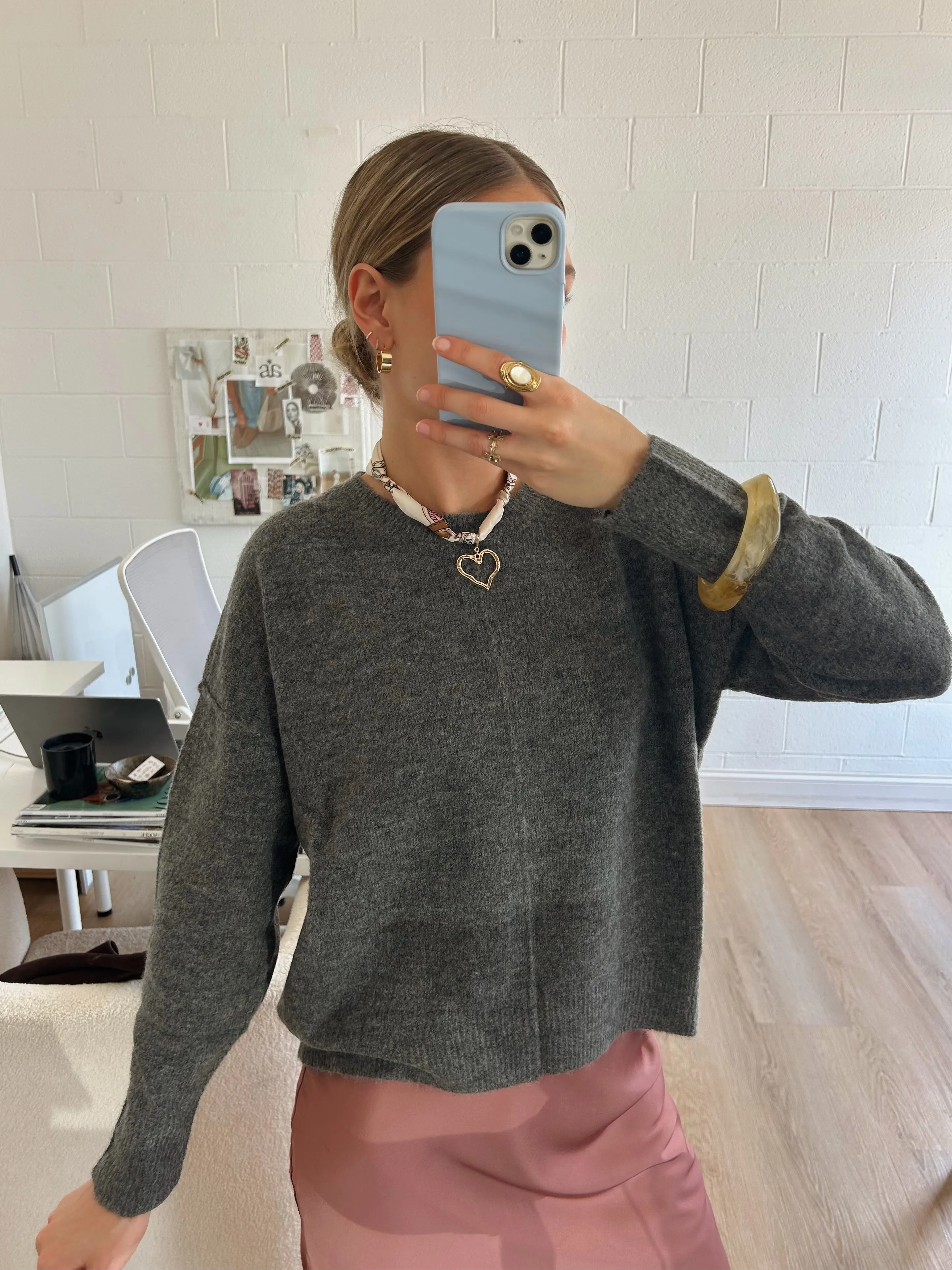 Performance Layer Fit Cut to the Chase Sweater