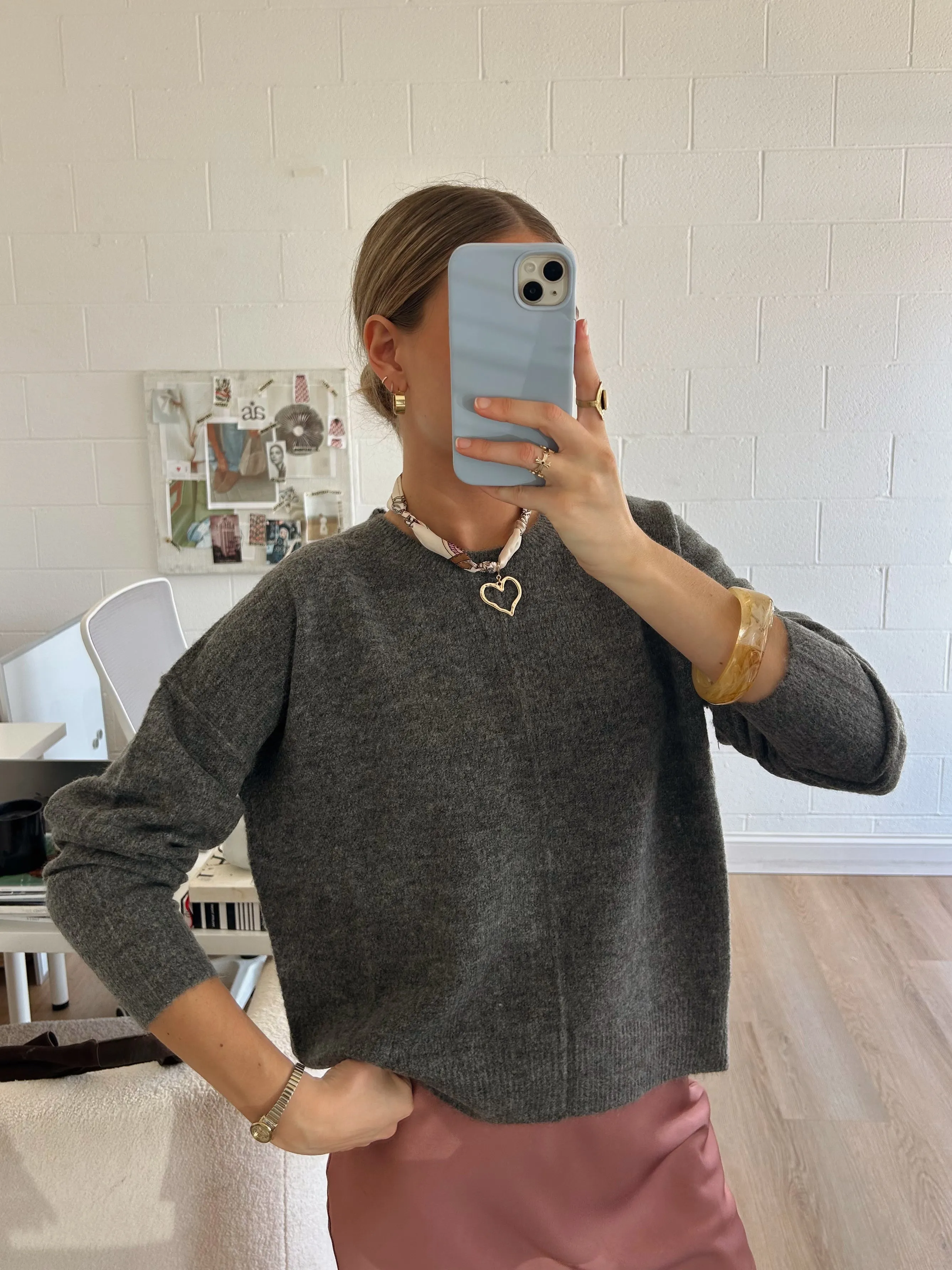 Cut to the Chase Sweater Chill Style Comfy Movement