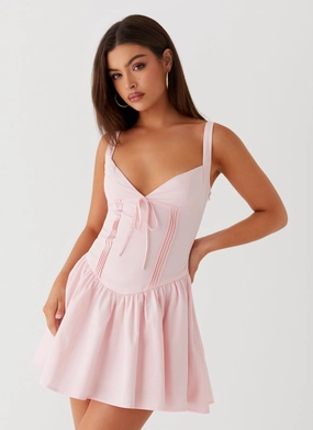 All Day Ready Cool Look Juno Mini Dress - Pink