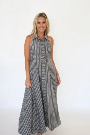 Natural Light Sheer Look Evett Shirt Dress