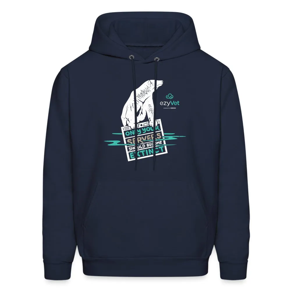 ezyVet Polar Bear Men's Hoodie