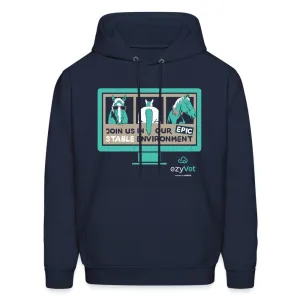 ezyVet Stable Men's Hoodie