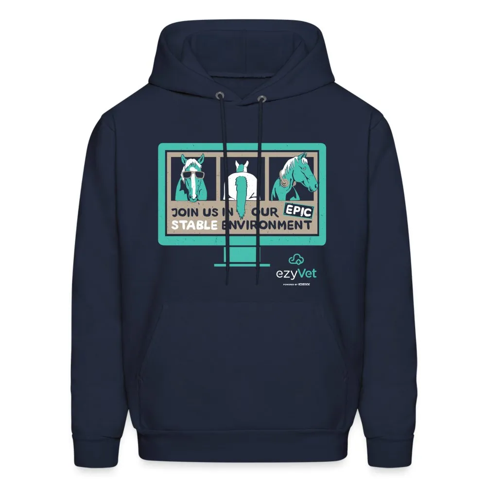 ezyVet Stable Men's Hoodie