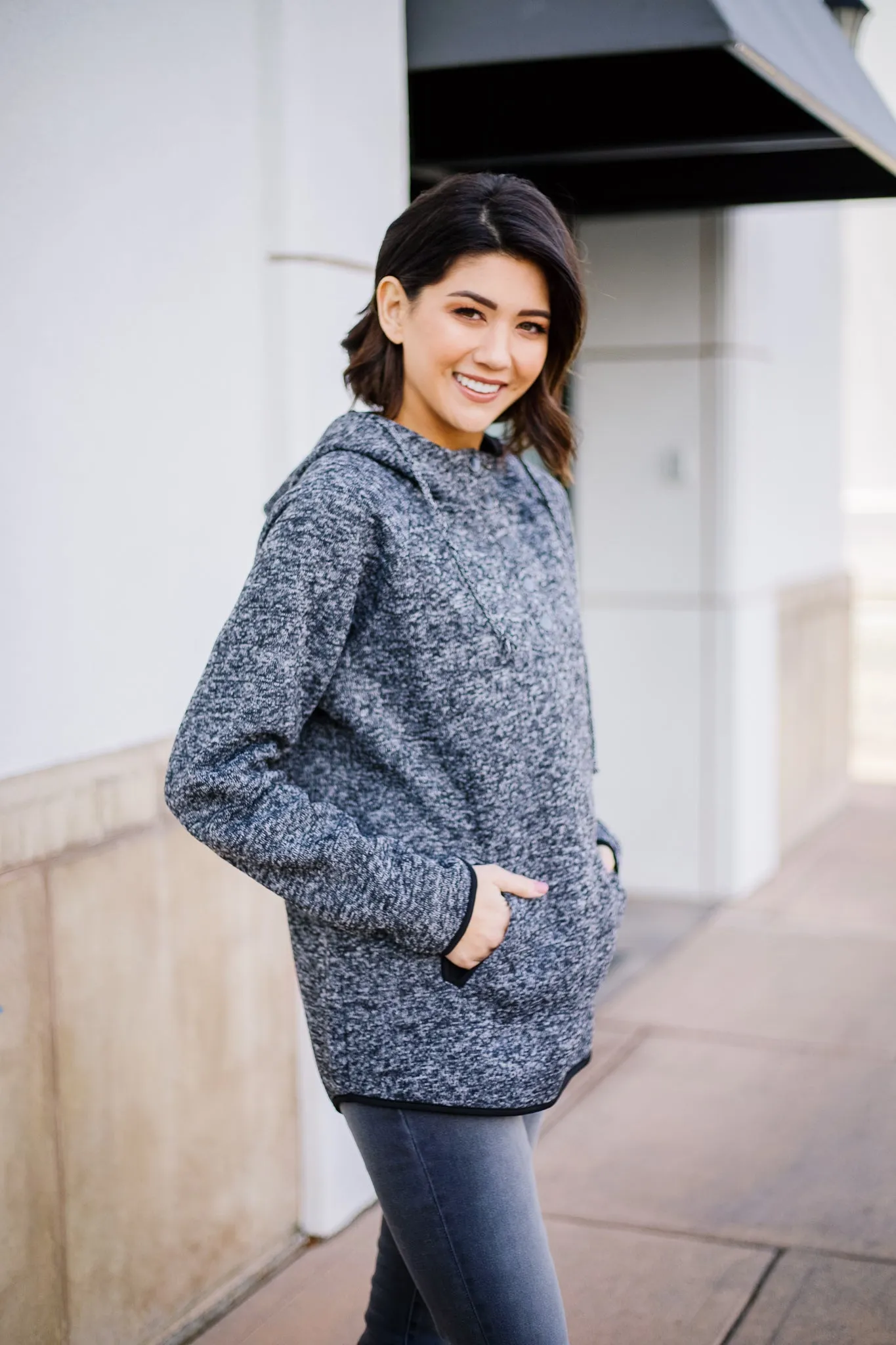 Fabulous Two-Tone Hoodie