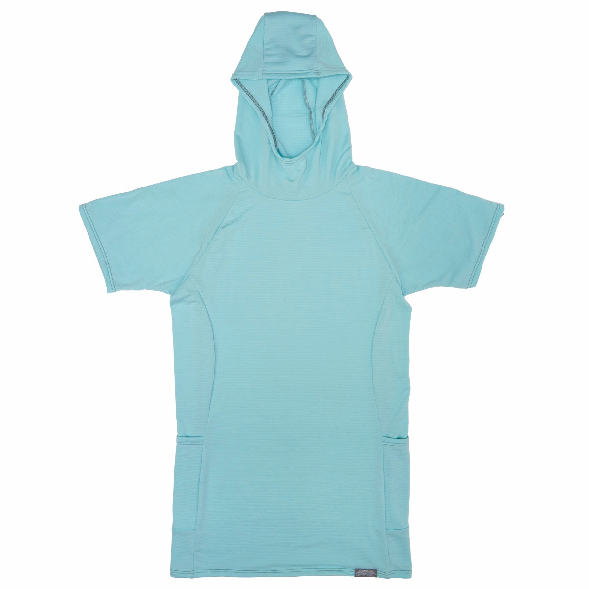 Classic Polo Flexible Neckline Power Grid? Hood-Tee Dress | OUTLET
