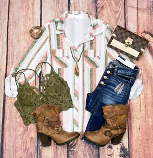 Fall Stripes Top