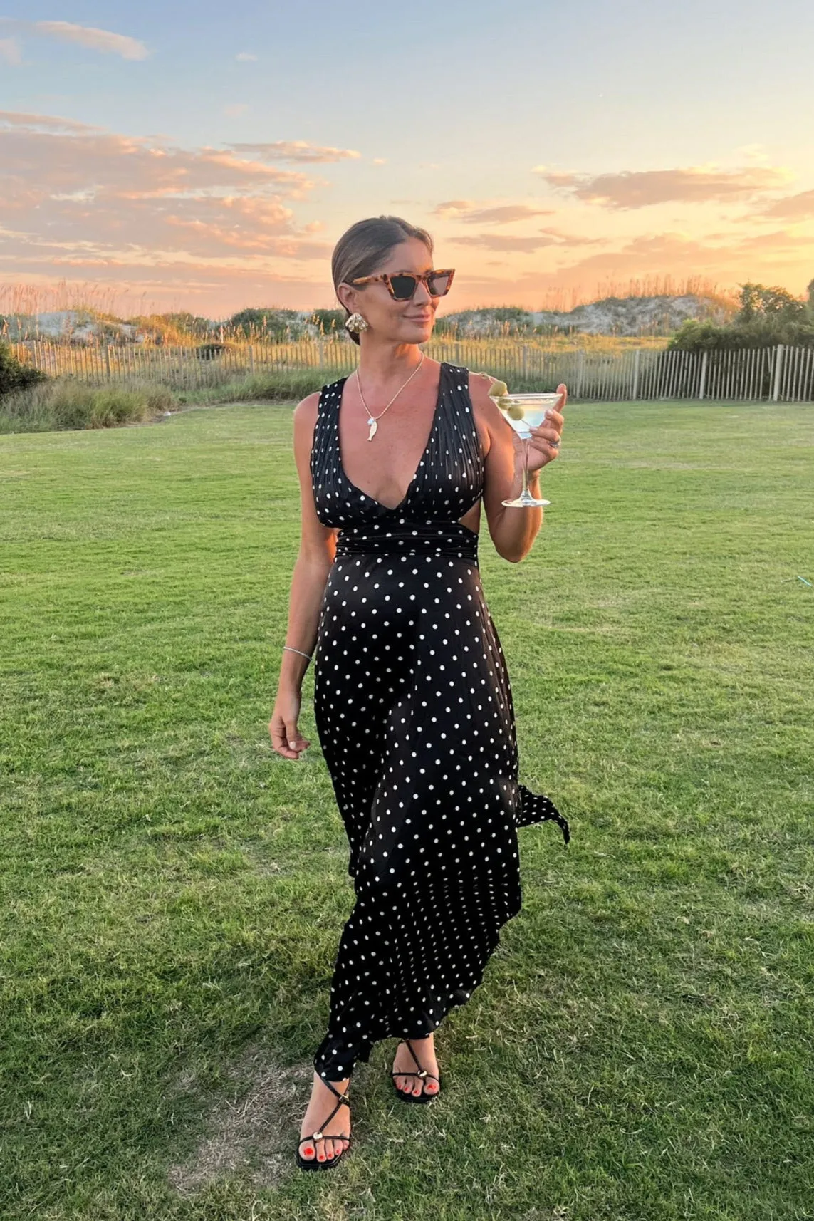 Open Your Eyes Dress Casual Feel