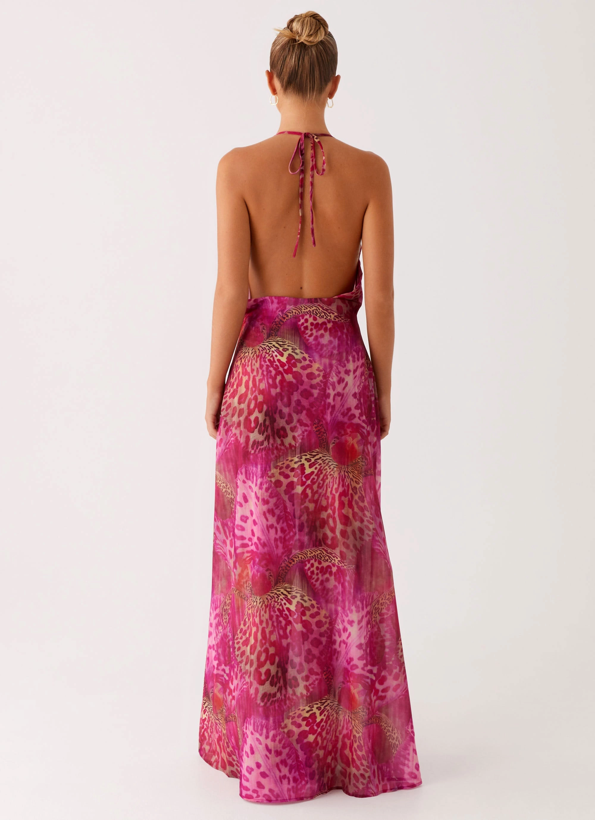 Fantasy Maxi Dress - Lavender Lagoon Fashionable Touch