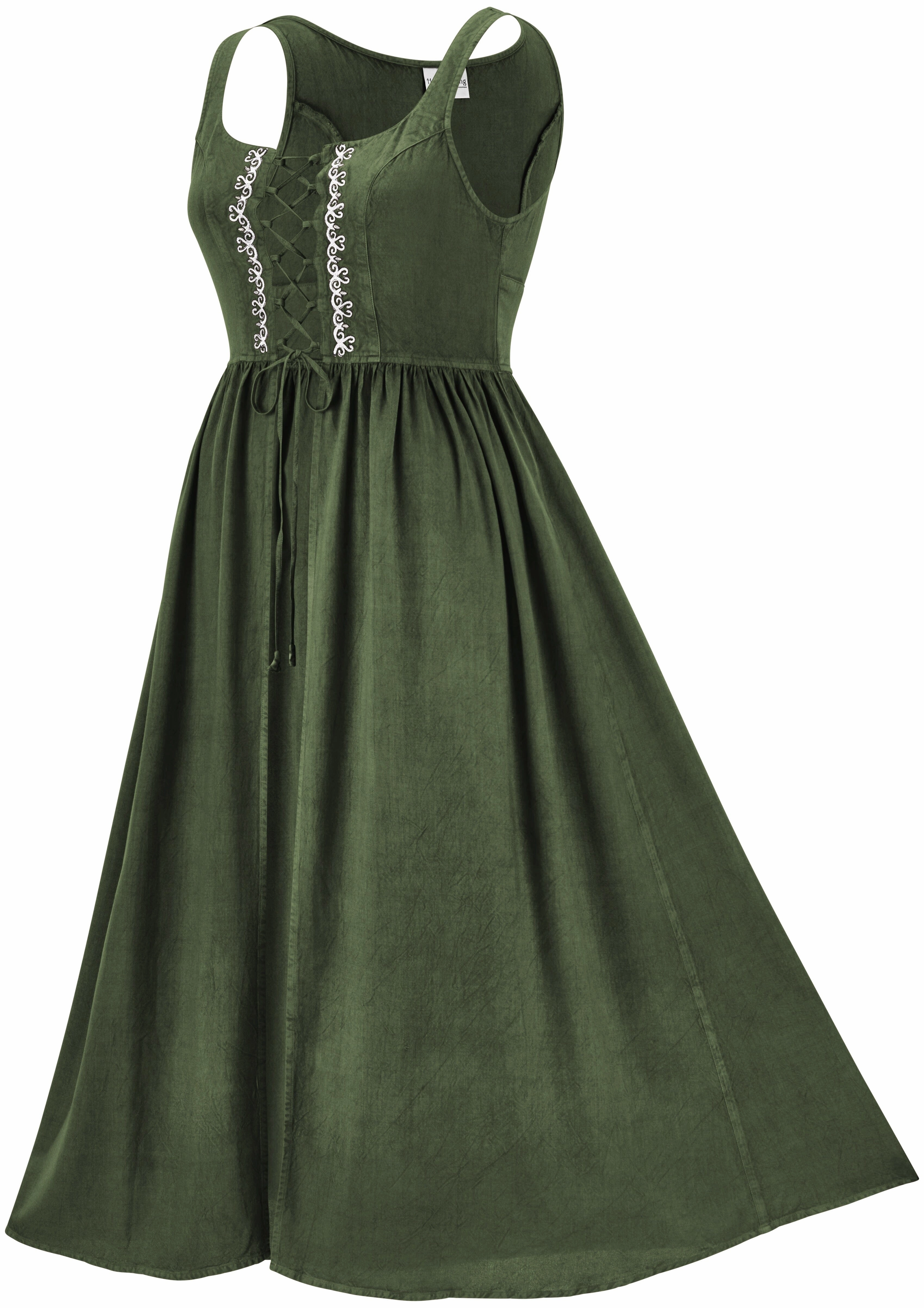 Liesl Overdress Limited Edition Moss Green Style Base Polished Wear
