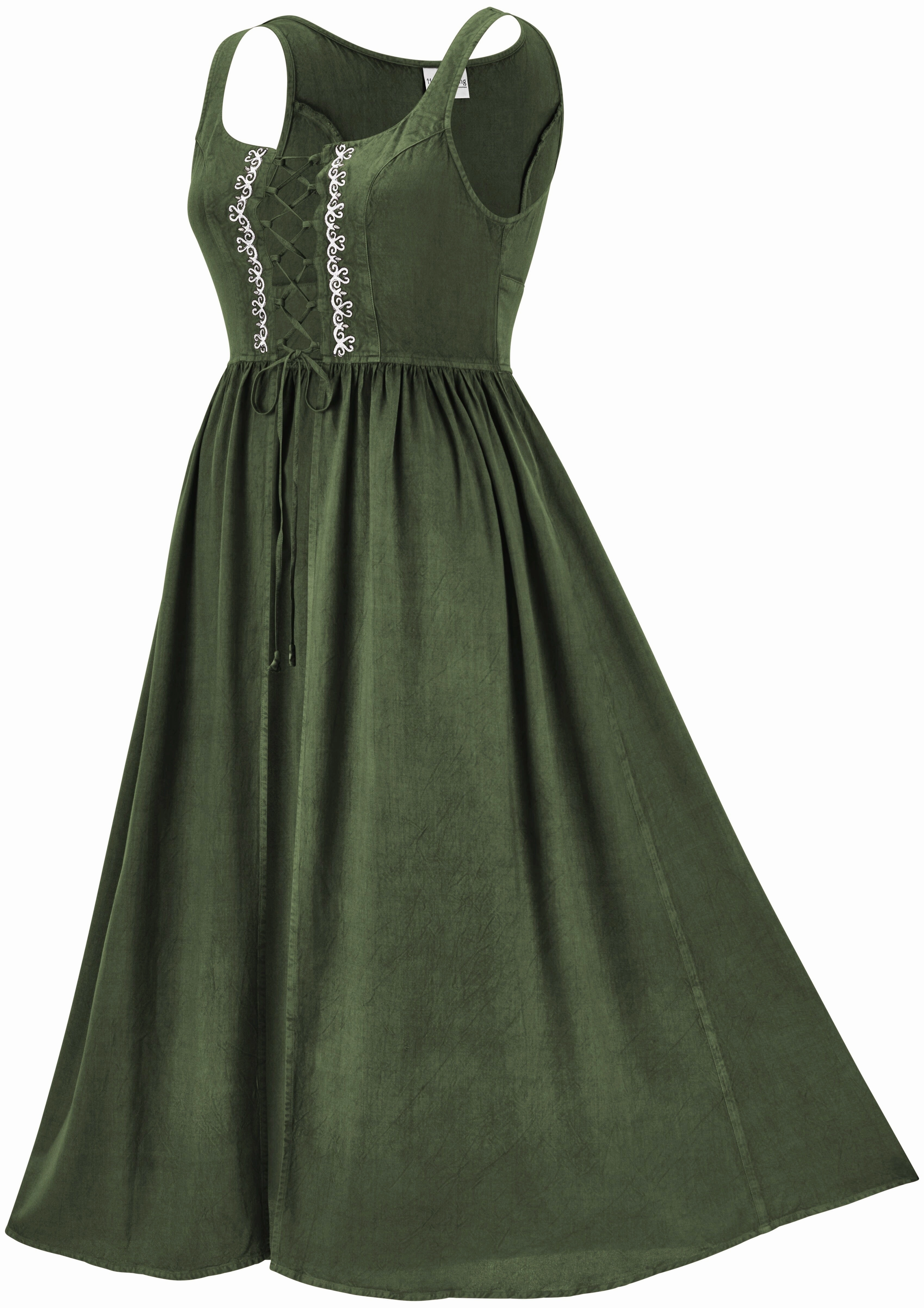 Smooth Vibes Liesl Overdress Limited Edition Moss Green