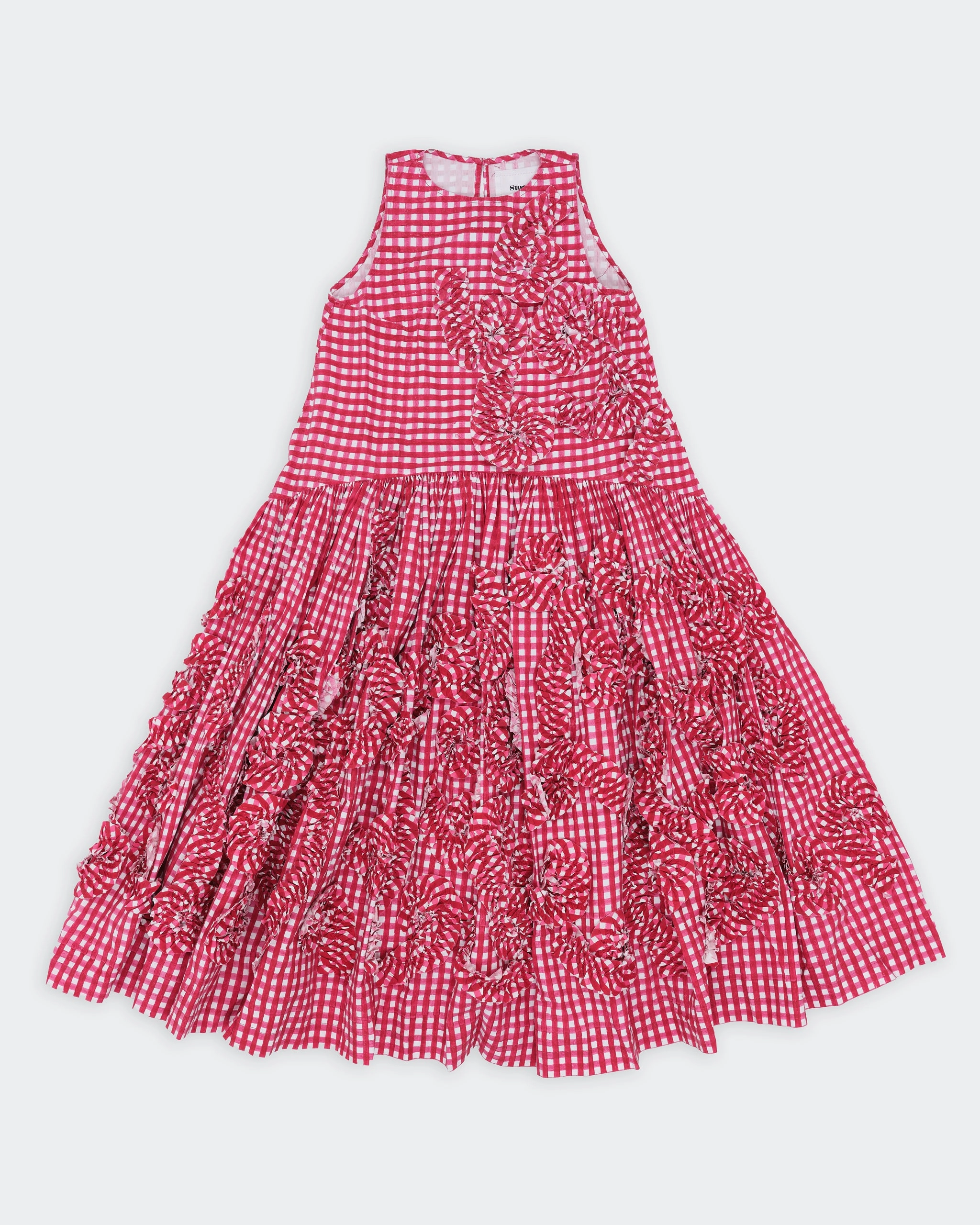 Classic Mood Cocktail Ready Echo Dress - Red Fossil