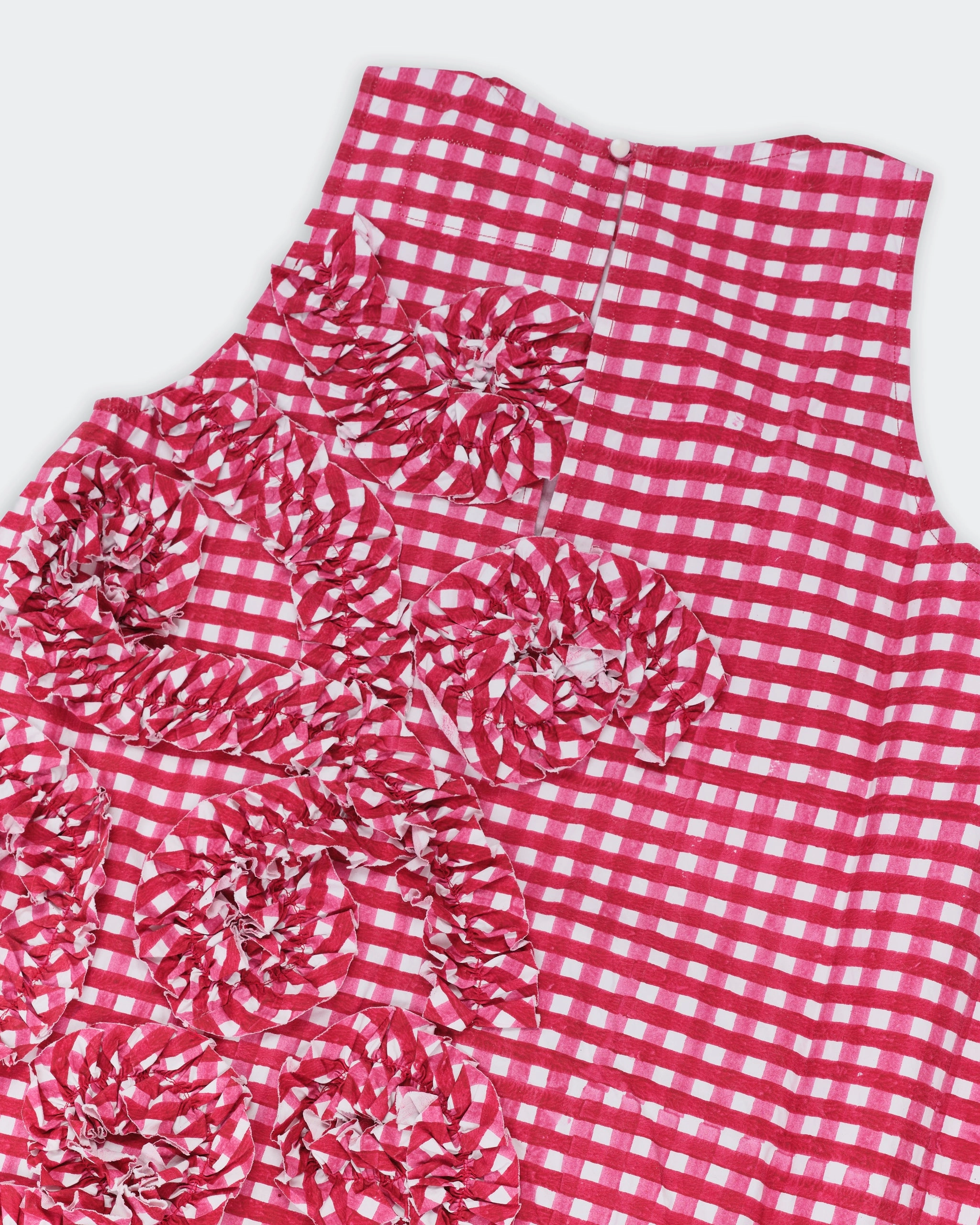 Timeless Fit Chic Statement Echo Dress - Red Fossil